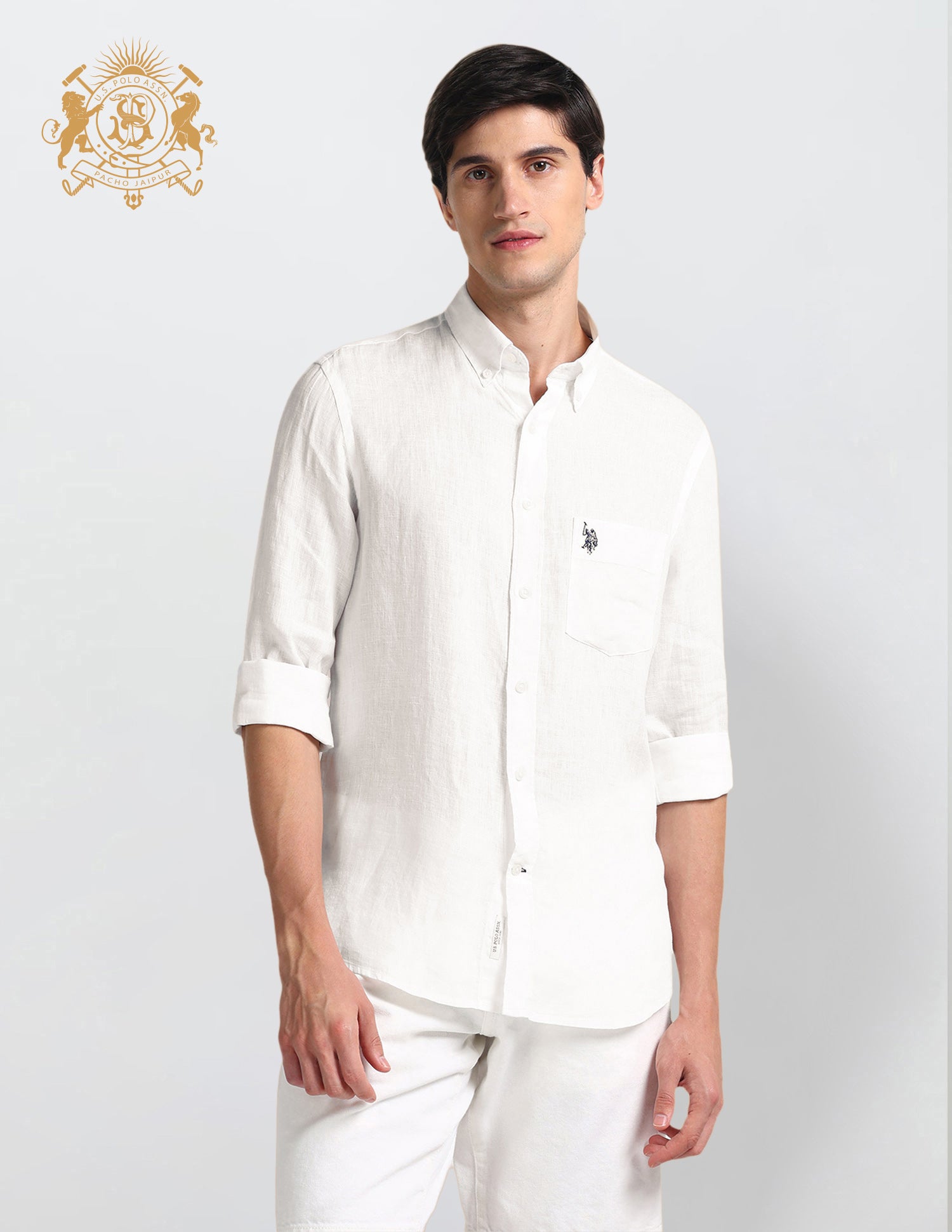 Tailored Fit Linen Shirt