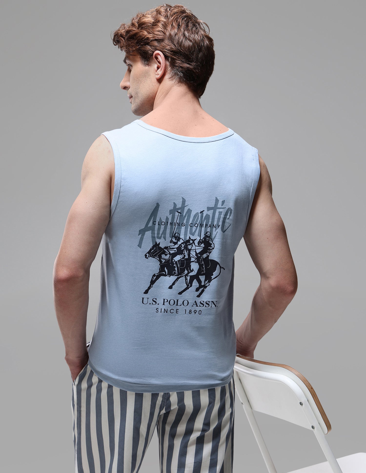 Pure Cotton Printed OEV10 Vest