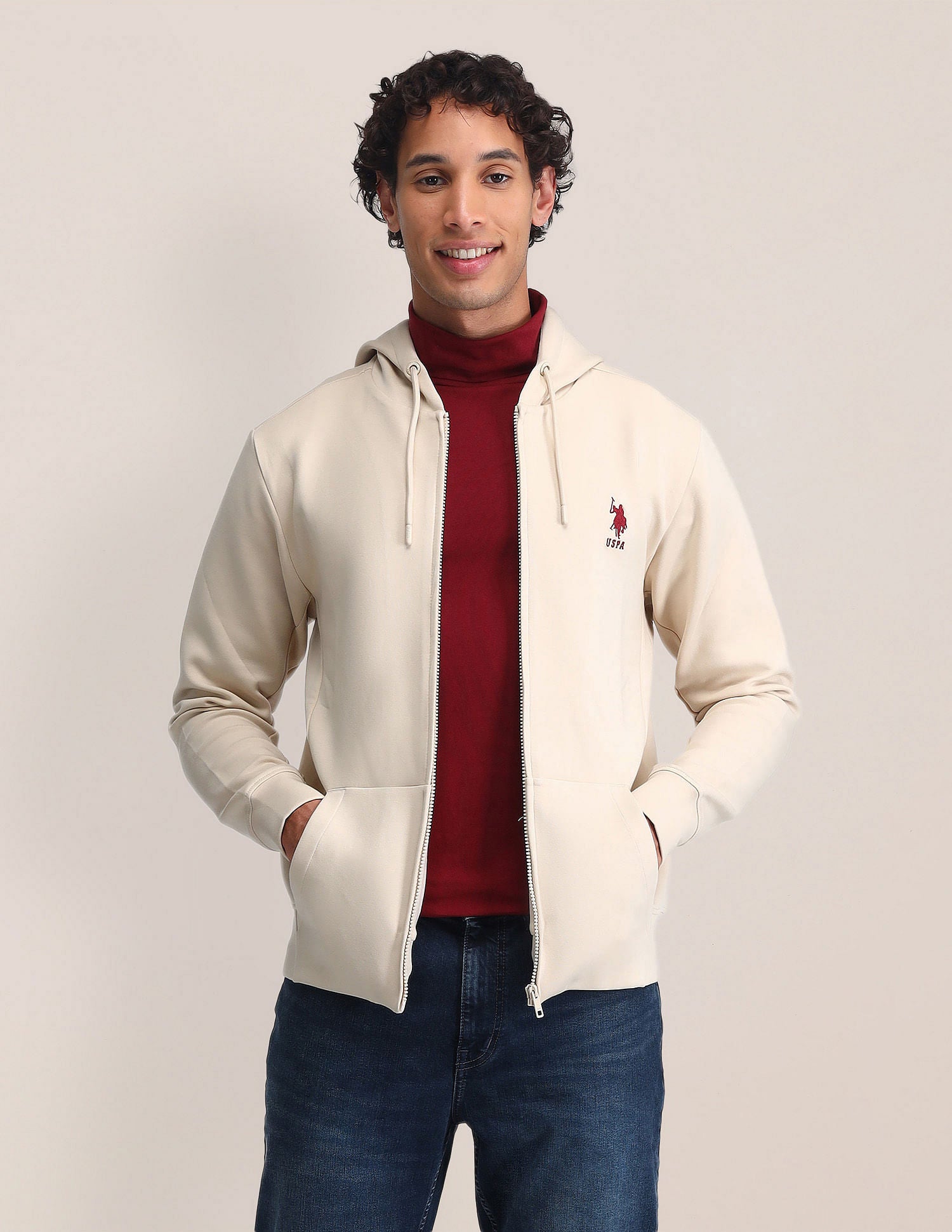 Solid Regular Fit Sweatshirt