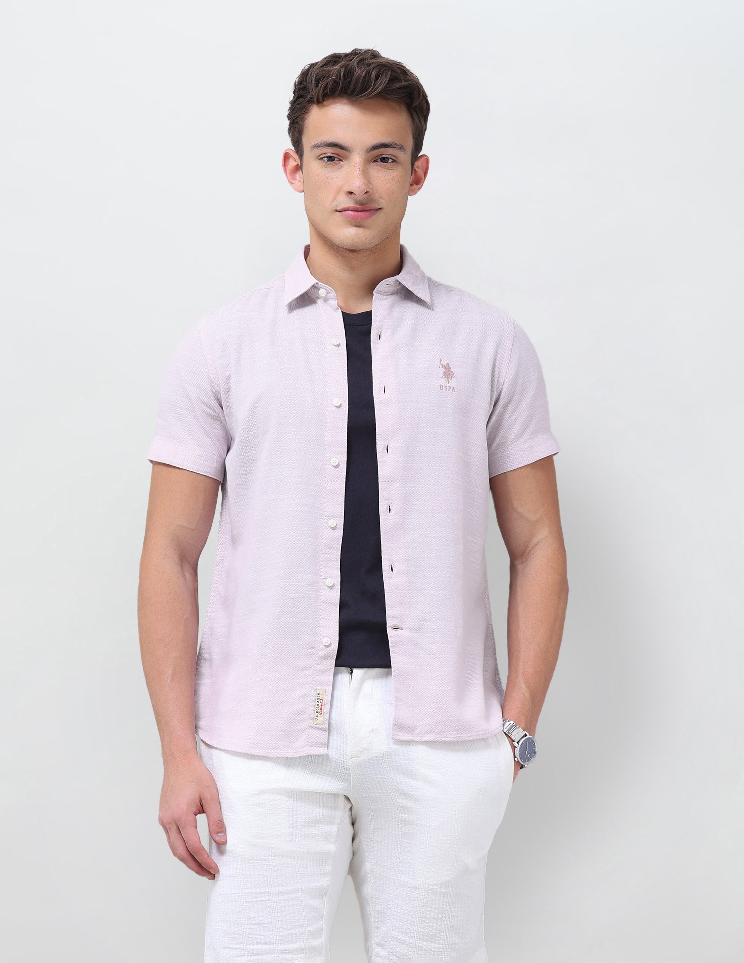 Solid Regular Fit Shirt