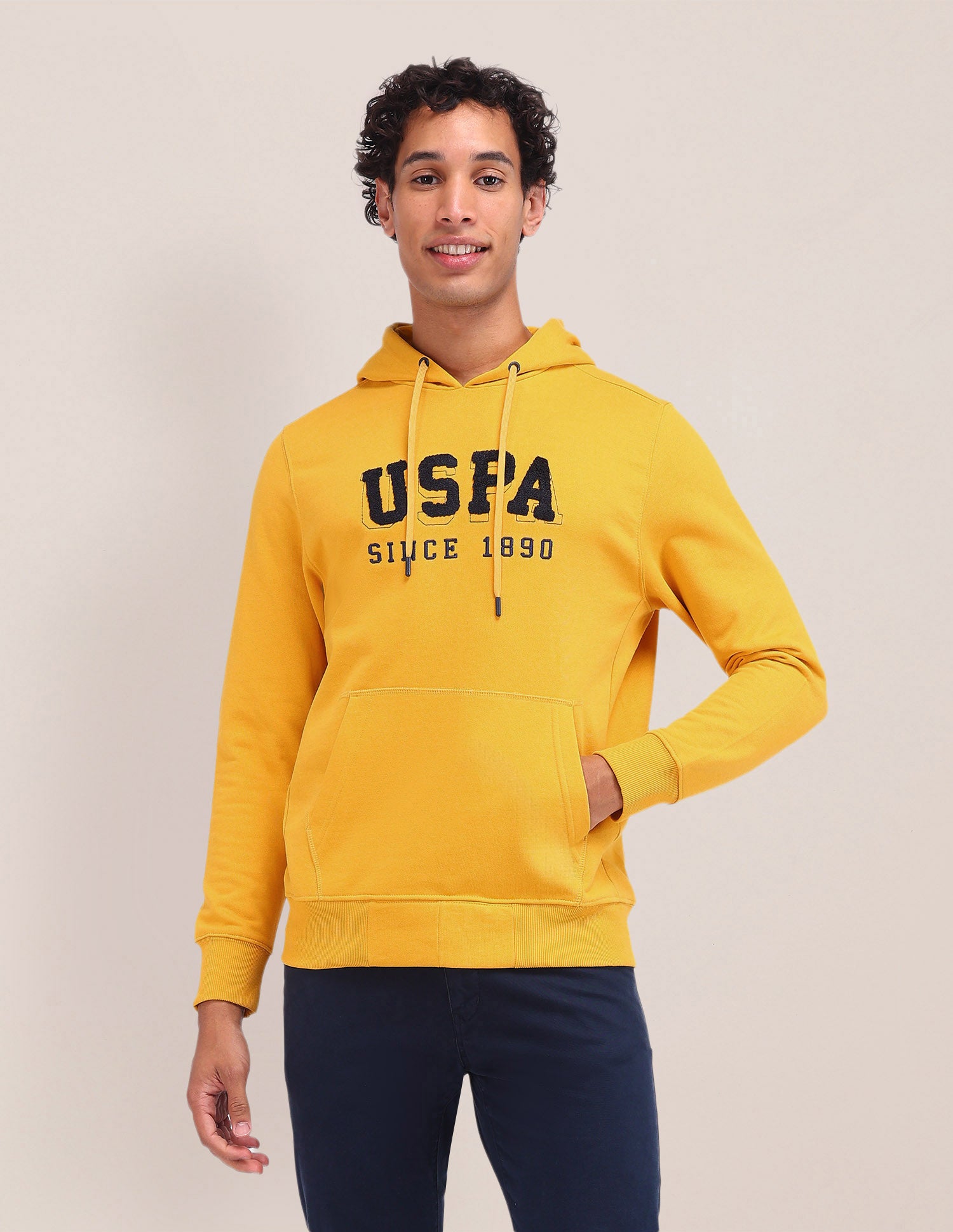 Brand Printed Regular Fit Sweatshirt