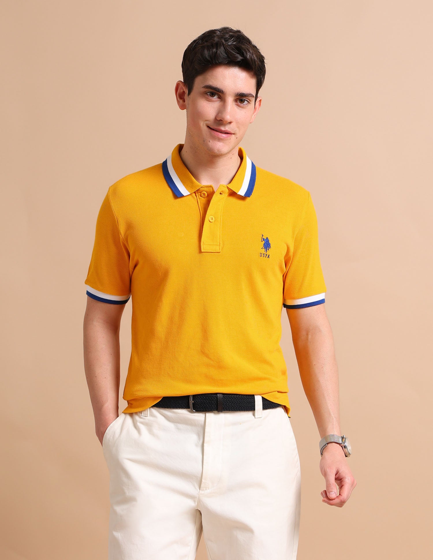 Heritage Tipped Polo Shirt