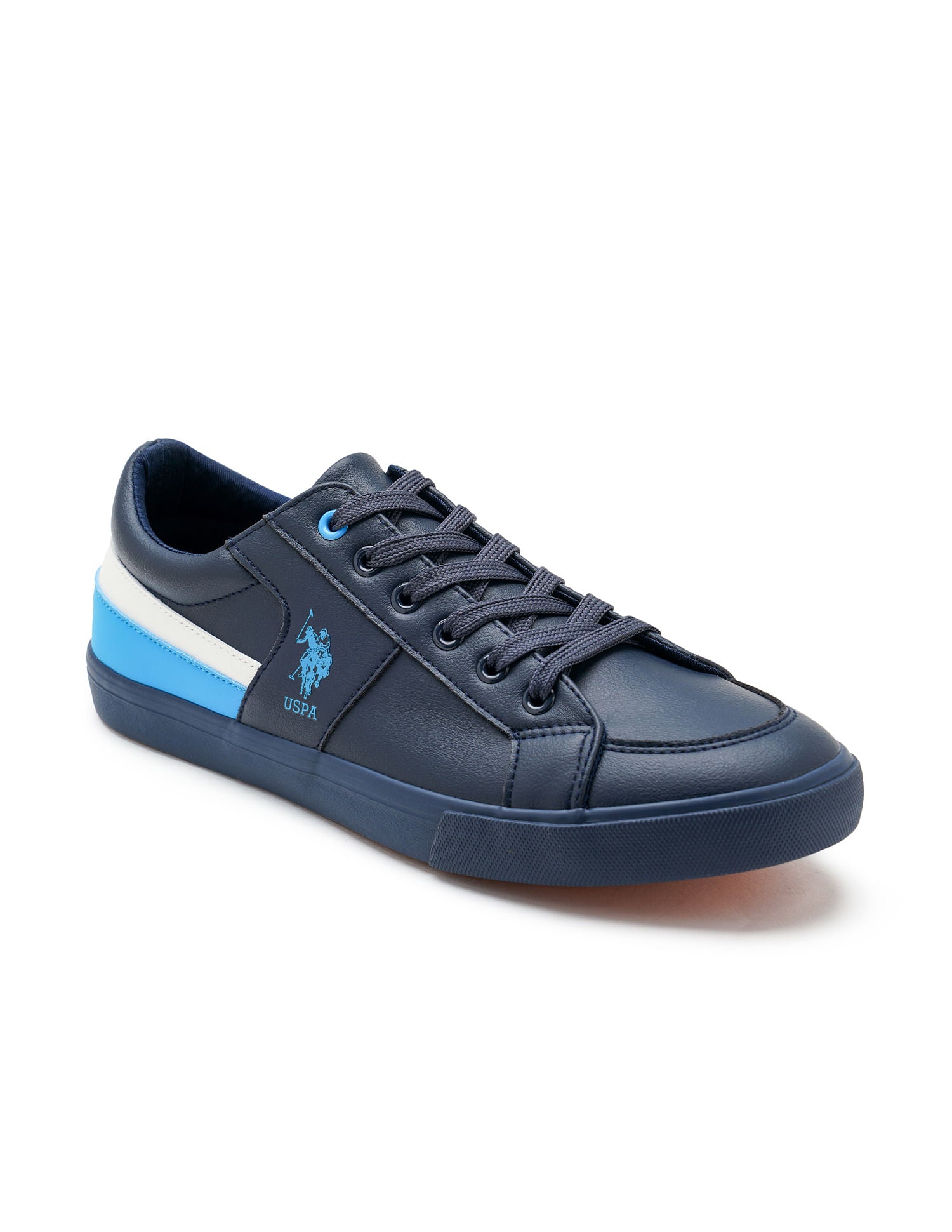 Men Striped Clarkin 3.0 Sneakers Blue - U.S. Polo Assn. India | Large