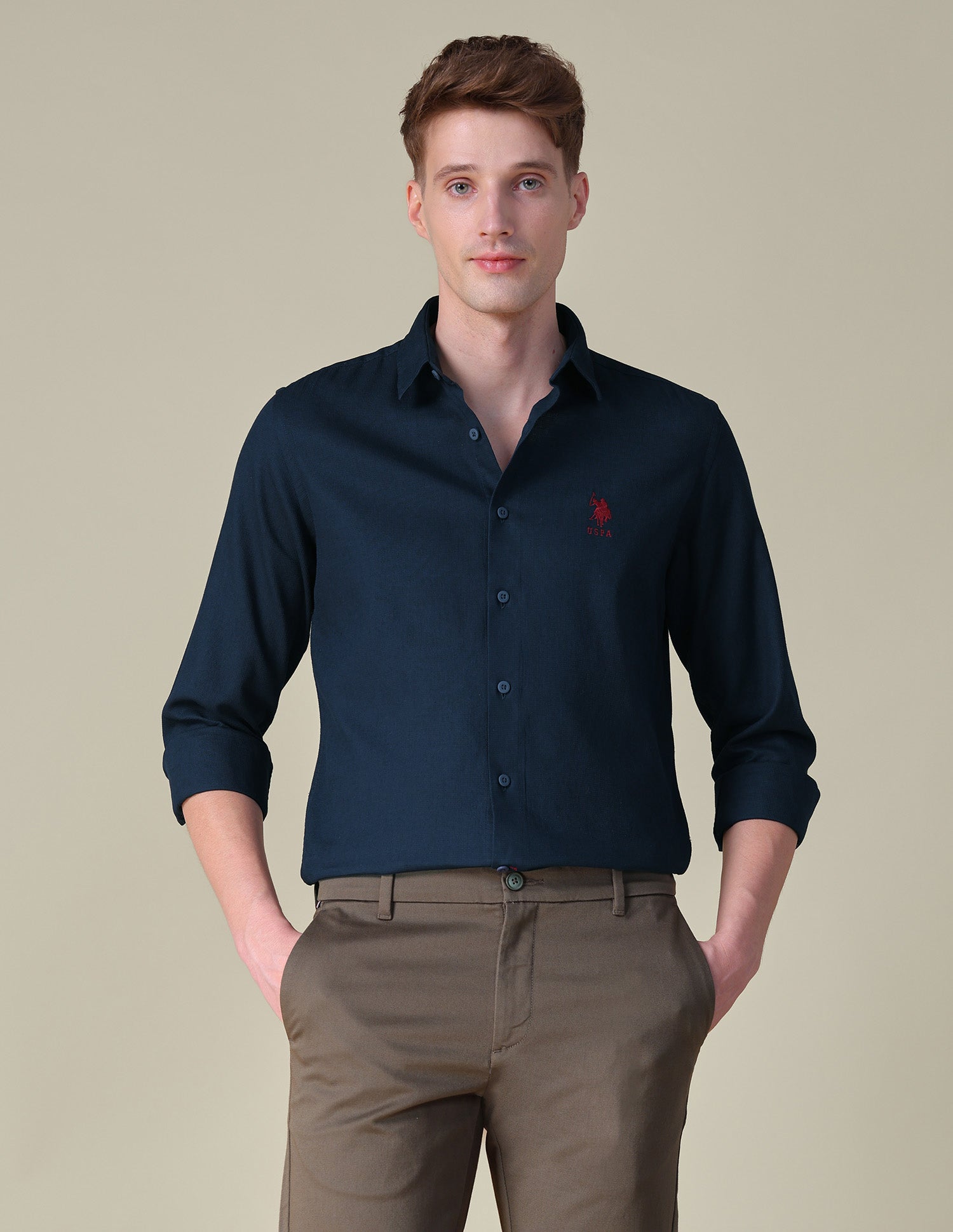 Dobby Textured Shirt