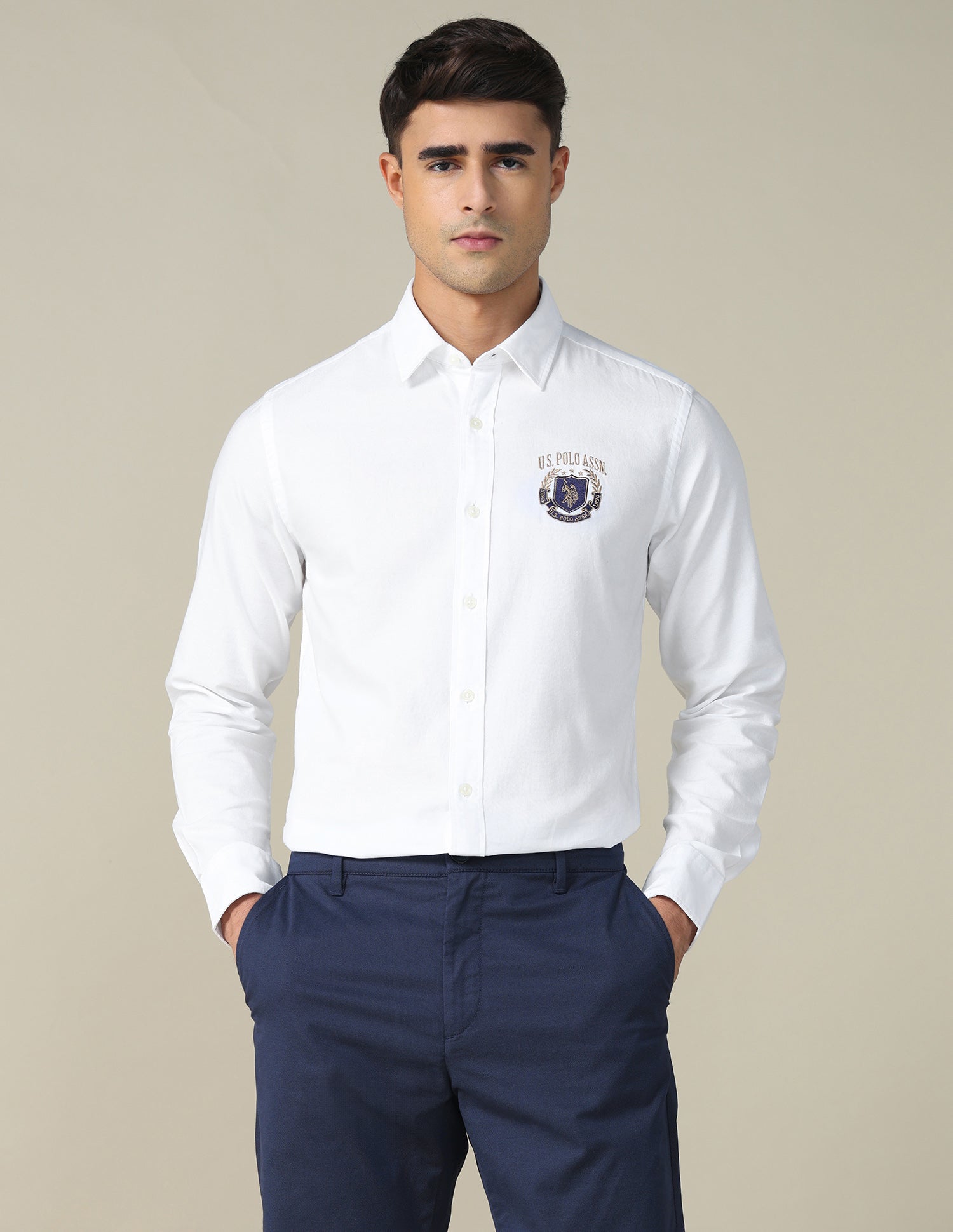 Oxford Tailored Fit Shirt