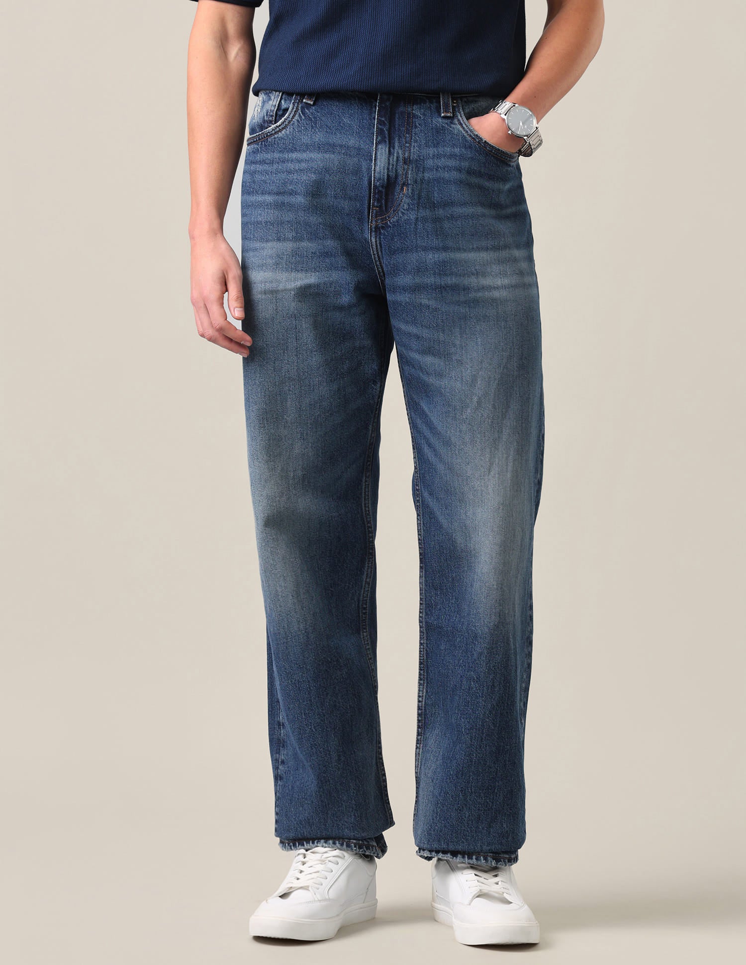 Logan Loose Fit Jeans Blue - U.S. Polo Assn. India | Large