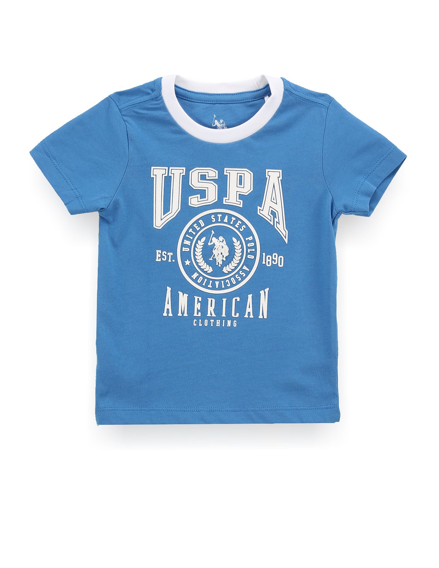 Boys Brand Print T-Shirt