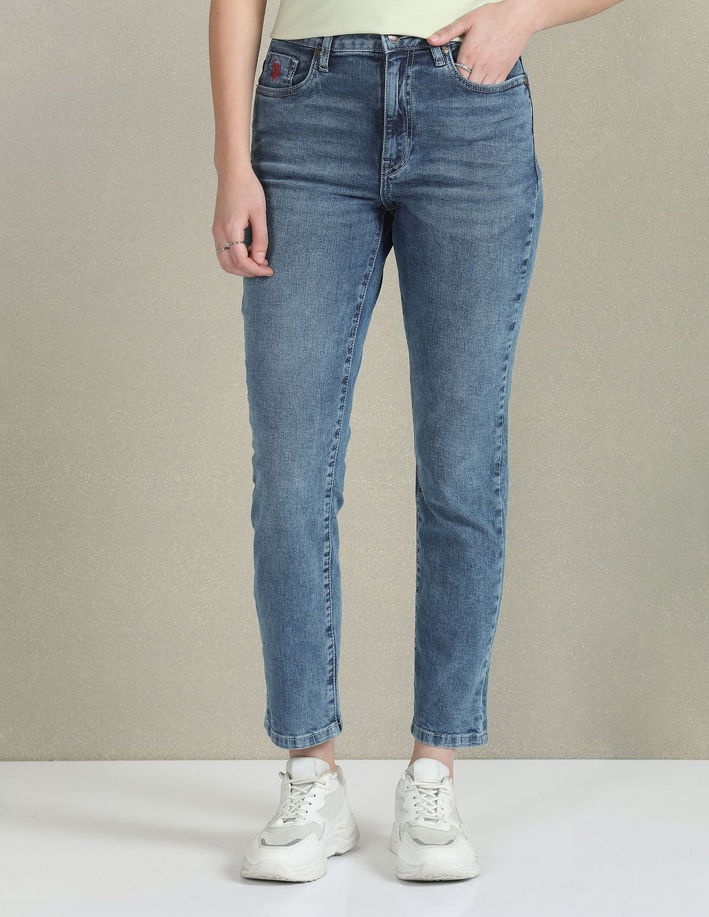 Autumn/Winter '23 Women Jeans – Polo India