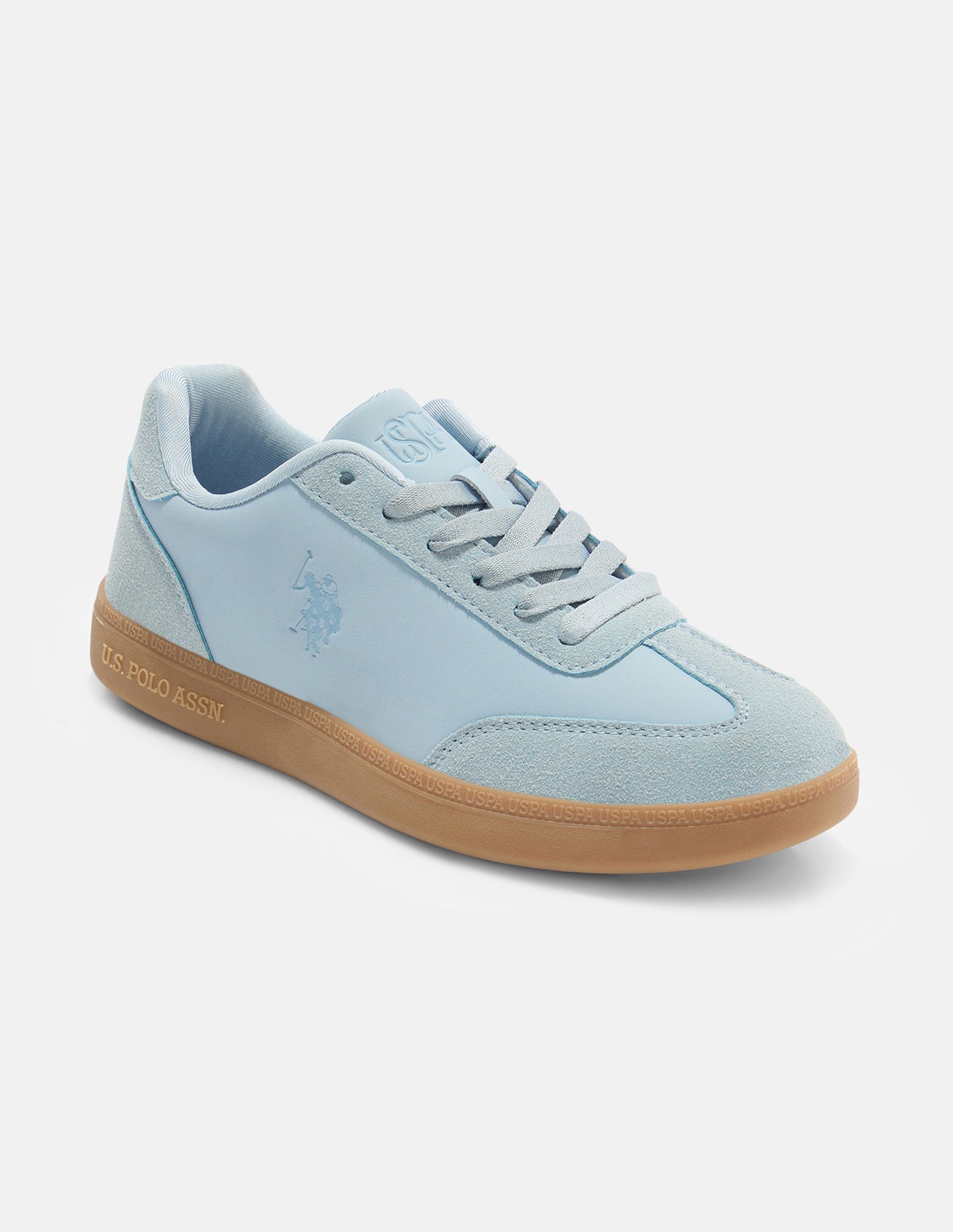 Paula Lace-Ups Sneakers Blue - U.S. Polo Assn. India | Large