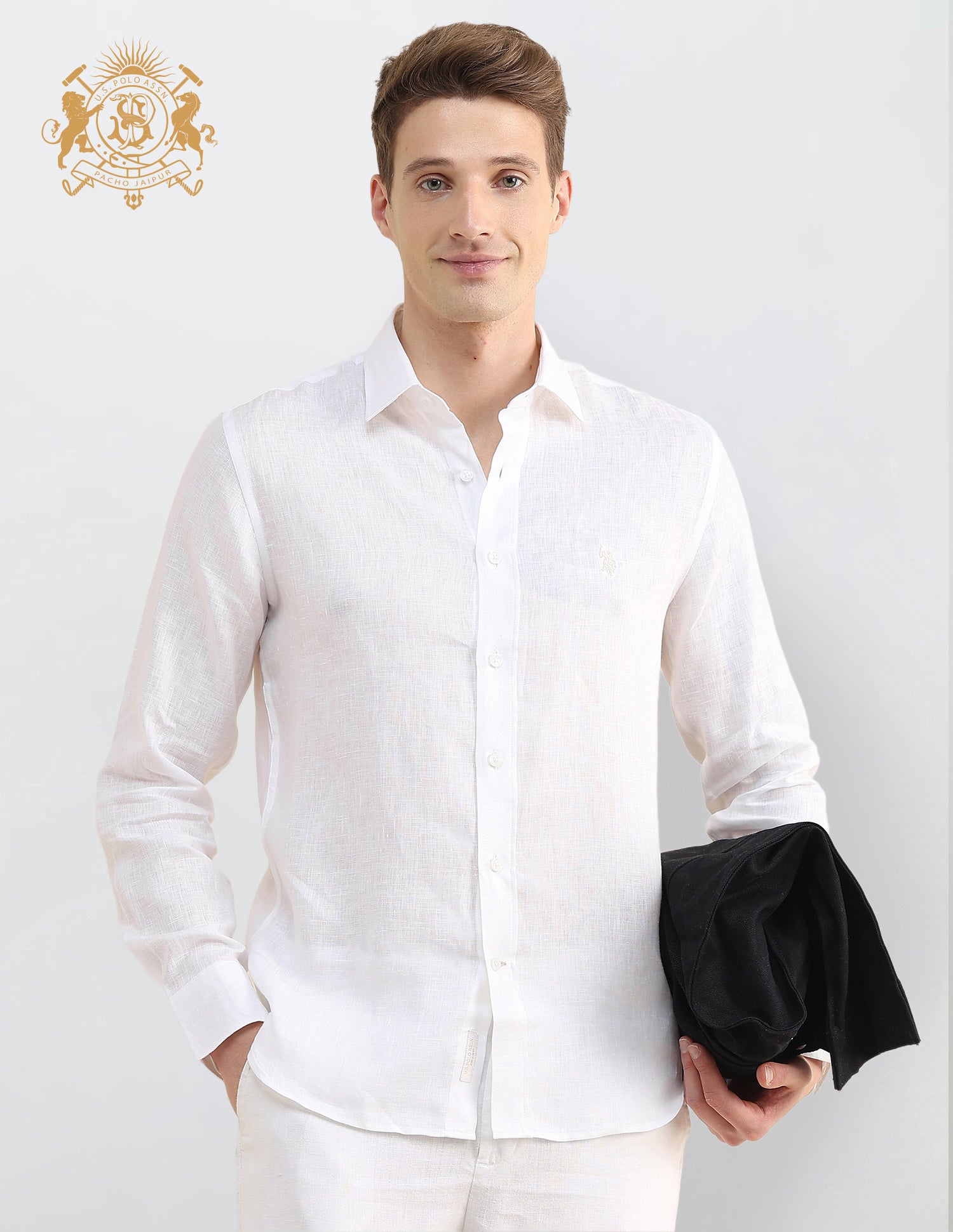 Solid Regular Fit Shirt