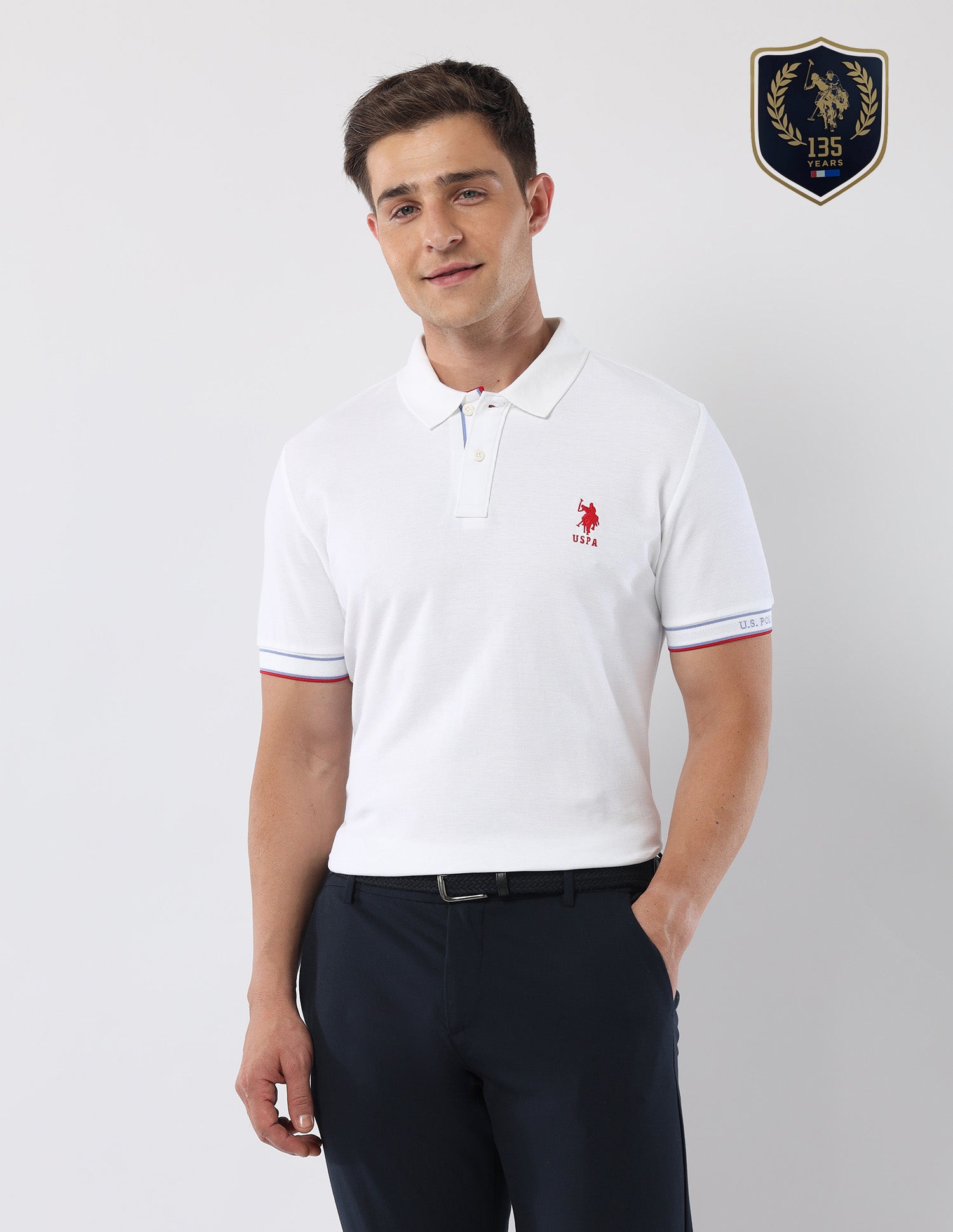 Pure Cotton 135 Anniversary Polo Shirt