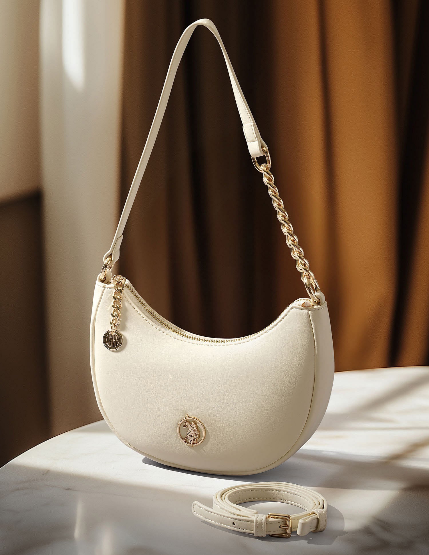 Miranda 2.0 Half Moon Shoulder Handbag