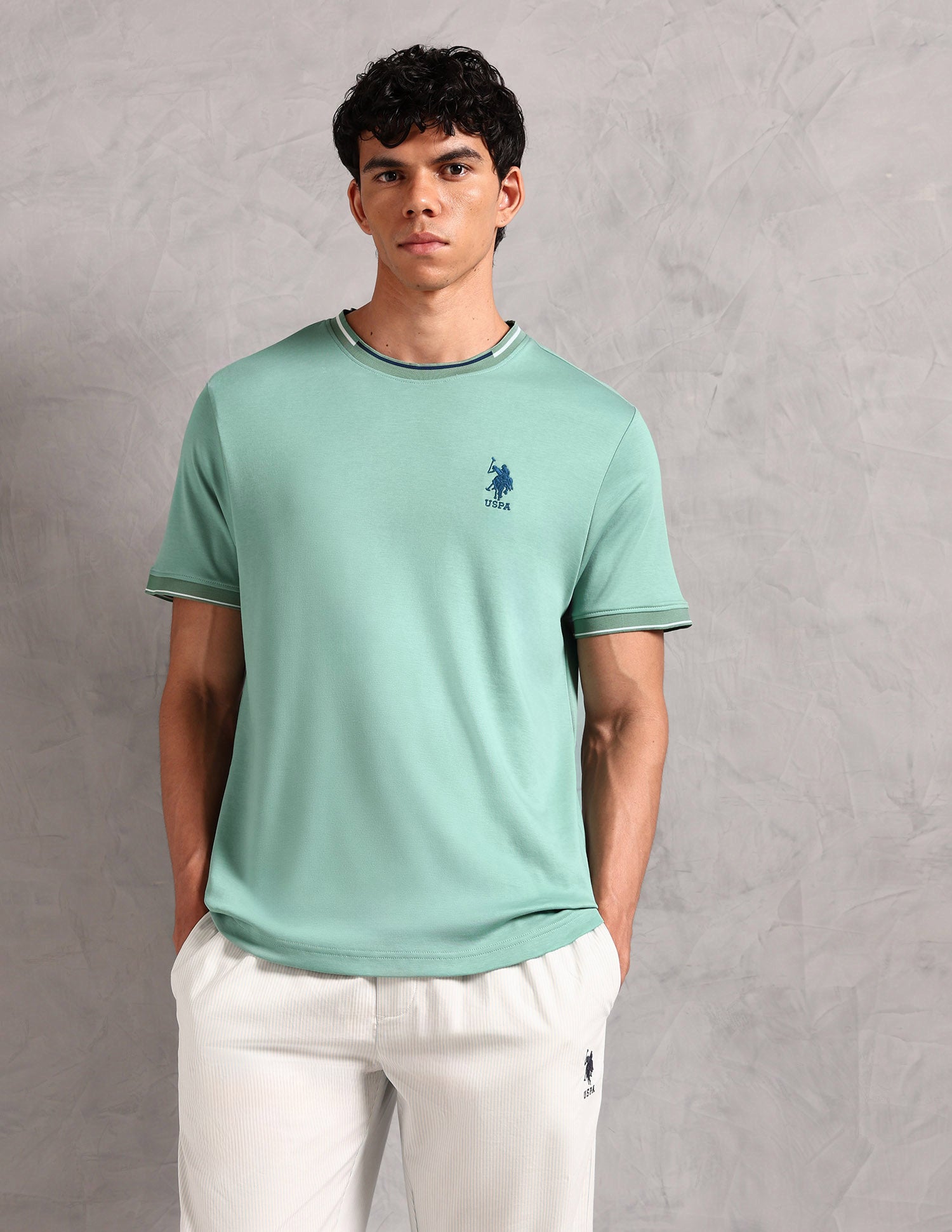 Crew Neck Comfort Fit OEE08 Lounge T-Shirt - Pack Of 1