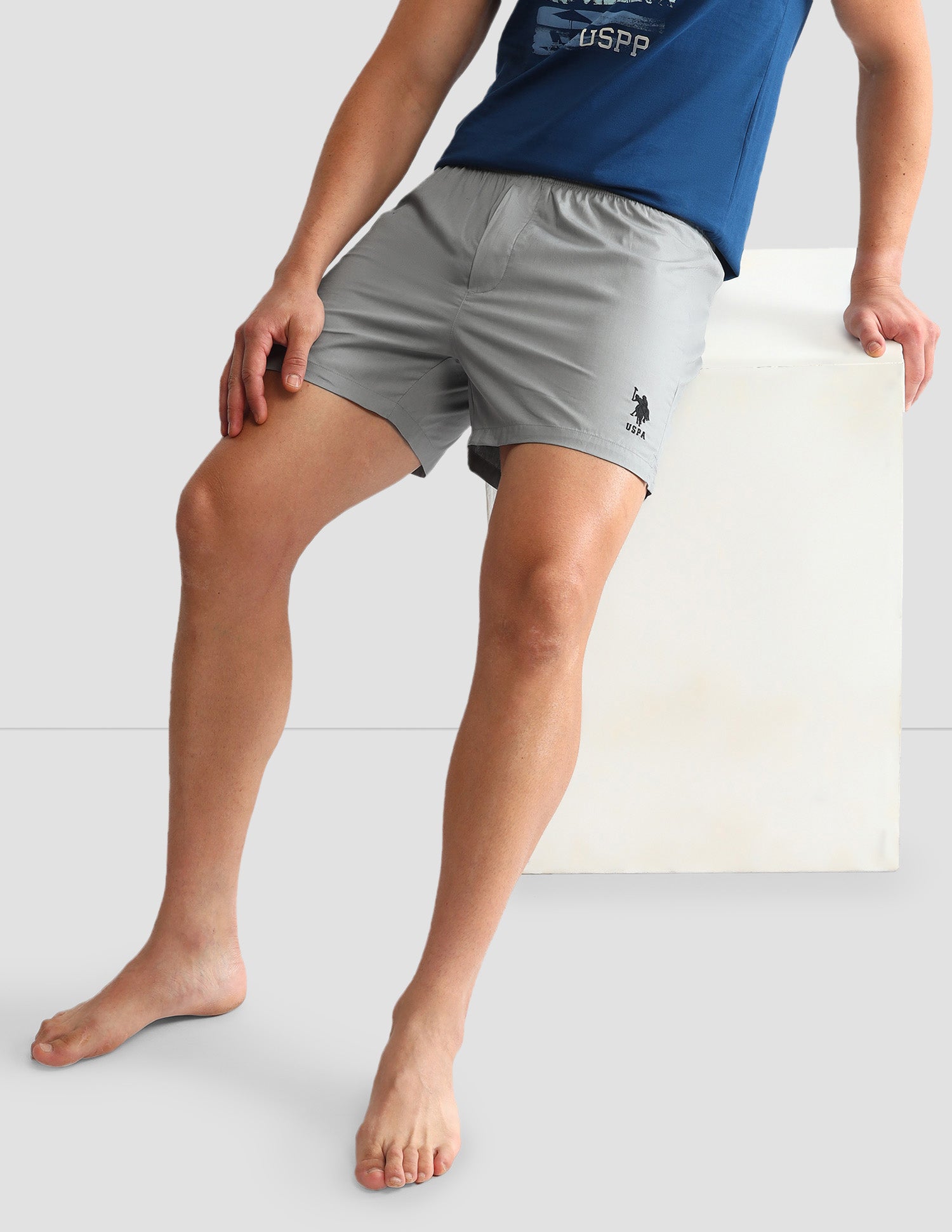 Solid Cotton OEX07 Boxers - Pack Of 1