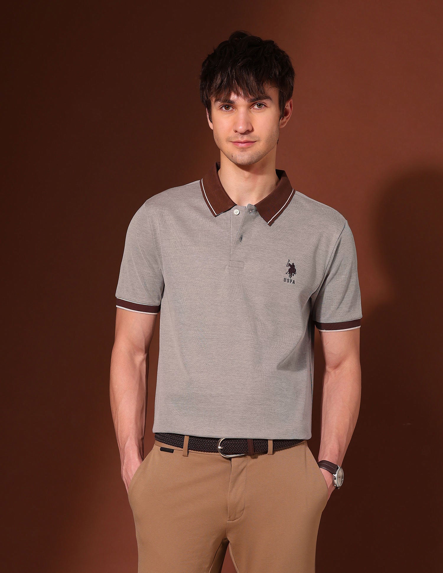Pure Cotton Working Holiday Polo Shirt