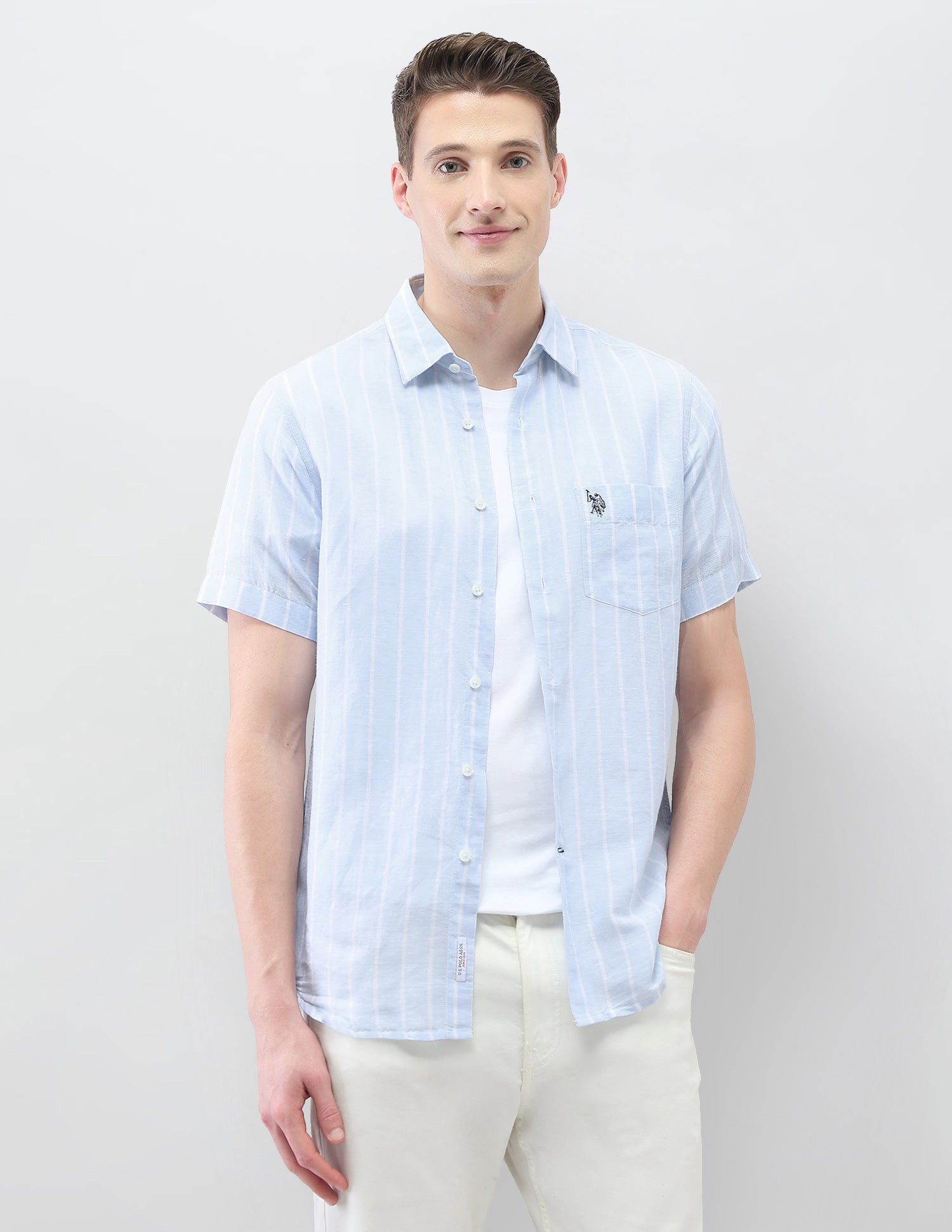 Vertical Striped Casa De Campo Shirt