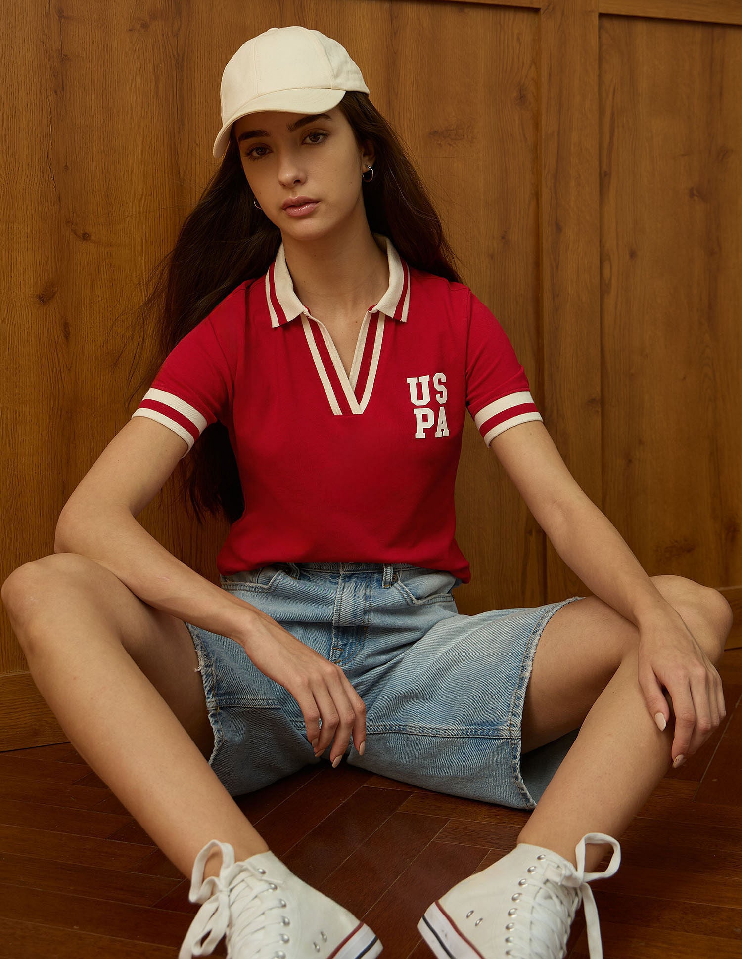 Regular Fit Solid Polo Shirt