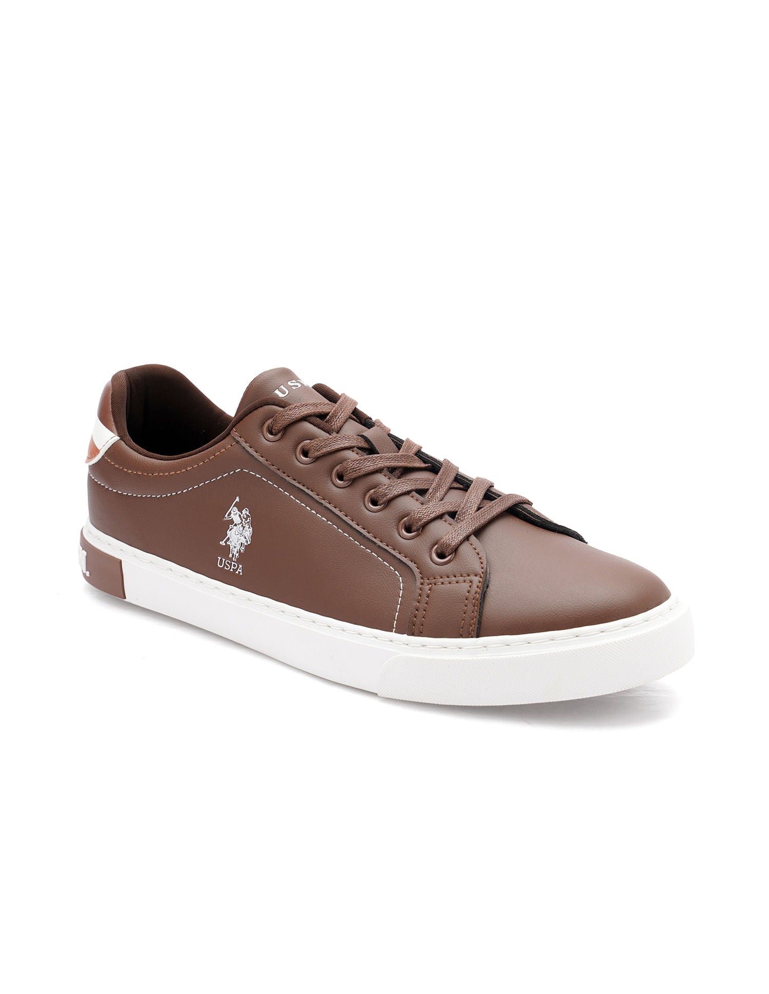Men Panelled Rojas 2.0 Sneakers Brown - U.S. POLO ASSN. | Large
