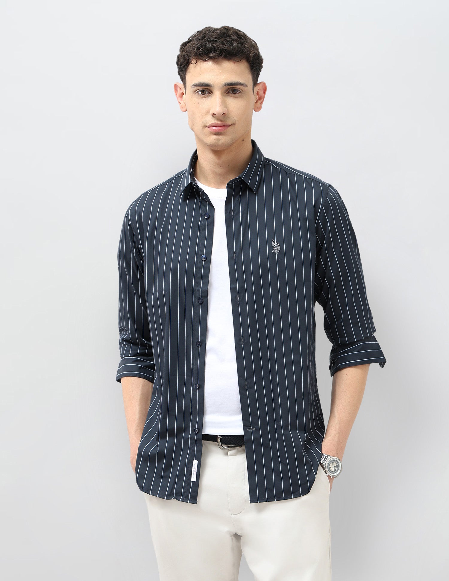 Twill Tailored Fit Shirt