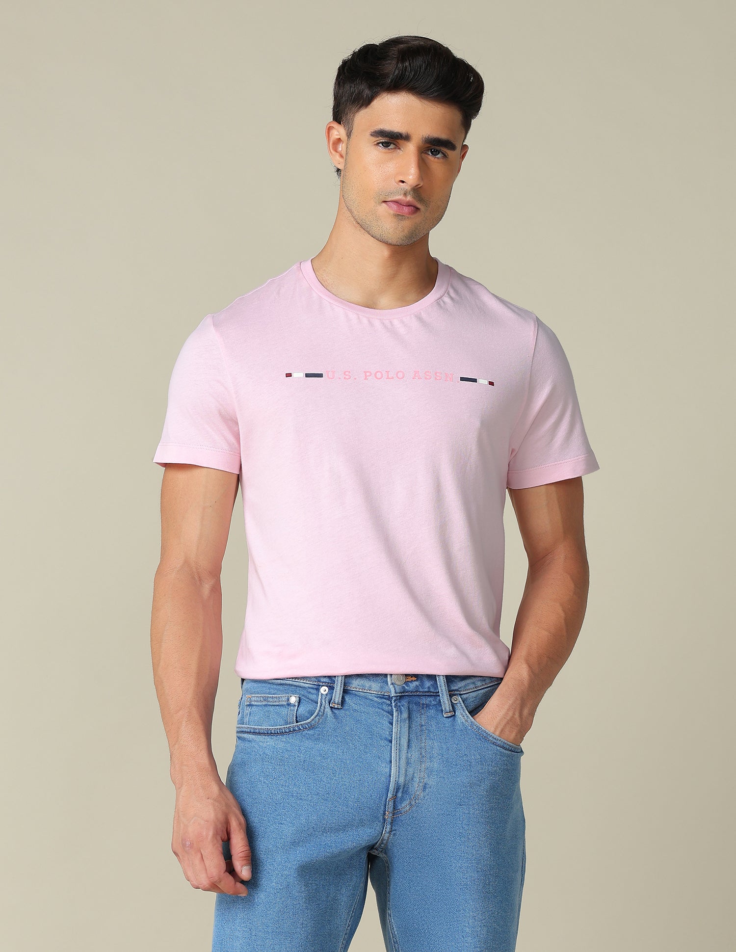 Pure Cotton Regular Fit T Shirt