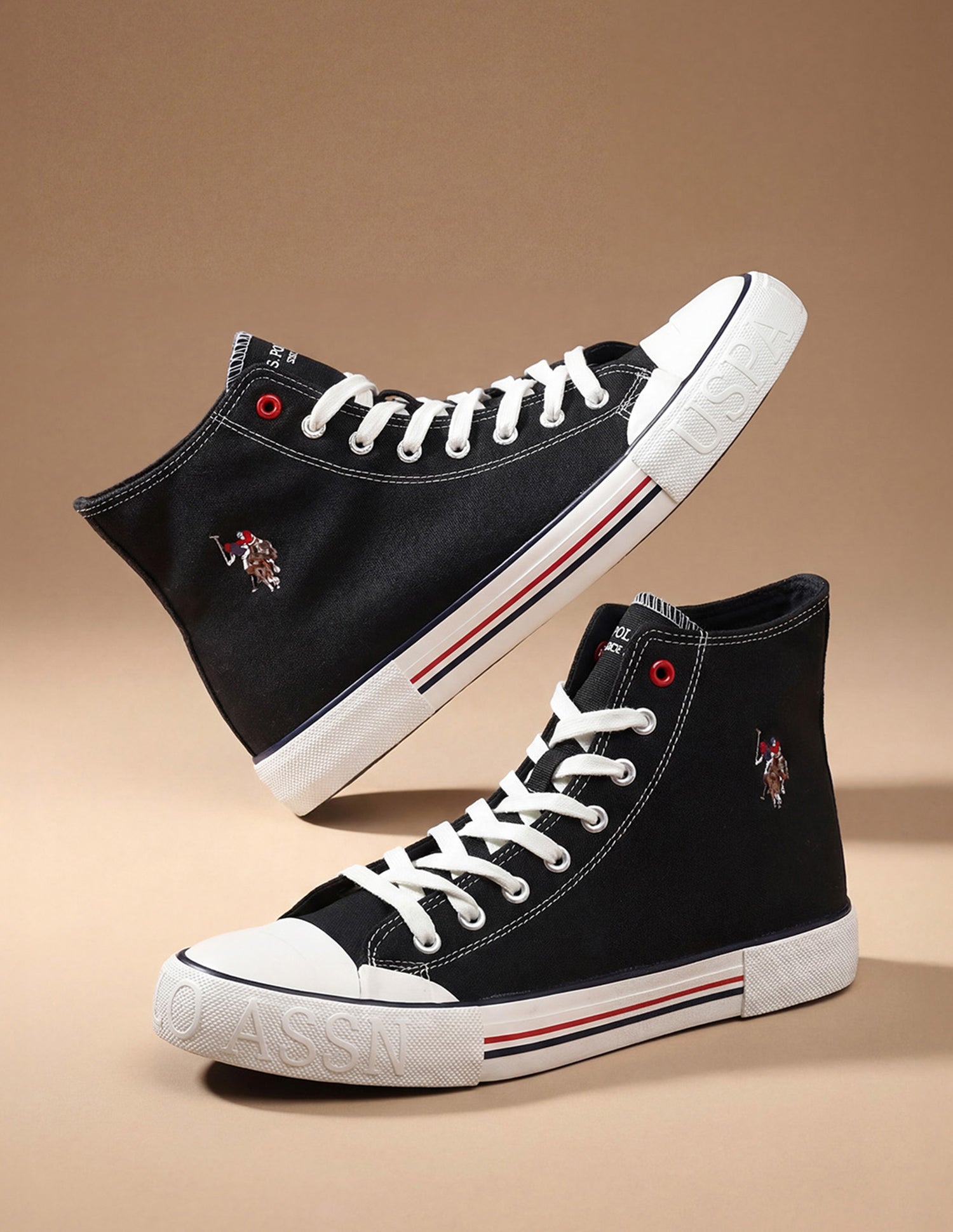 Men Vlair 2.0 Canvas Mid Top Casual Shoes