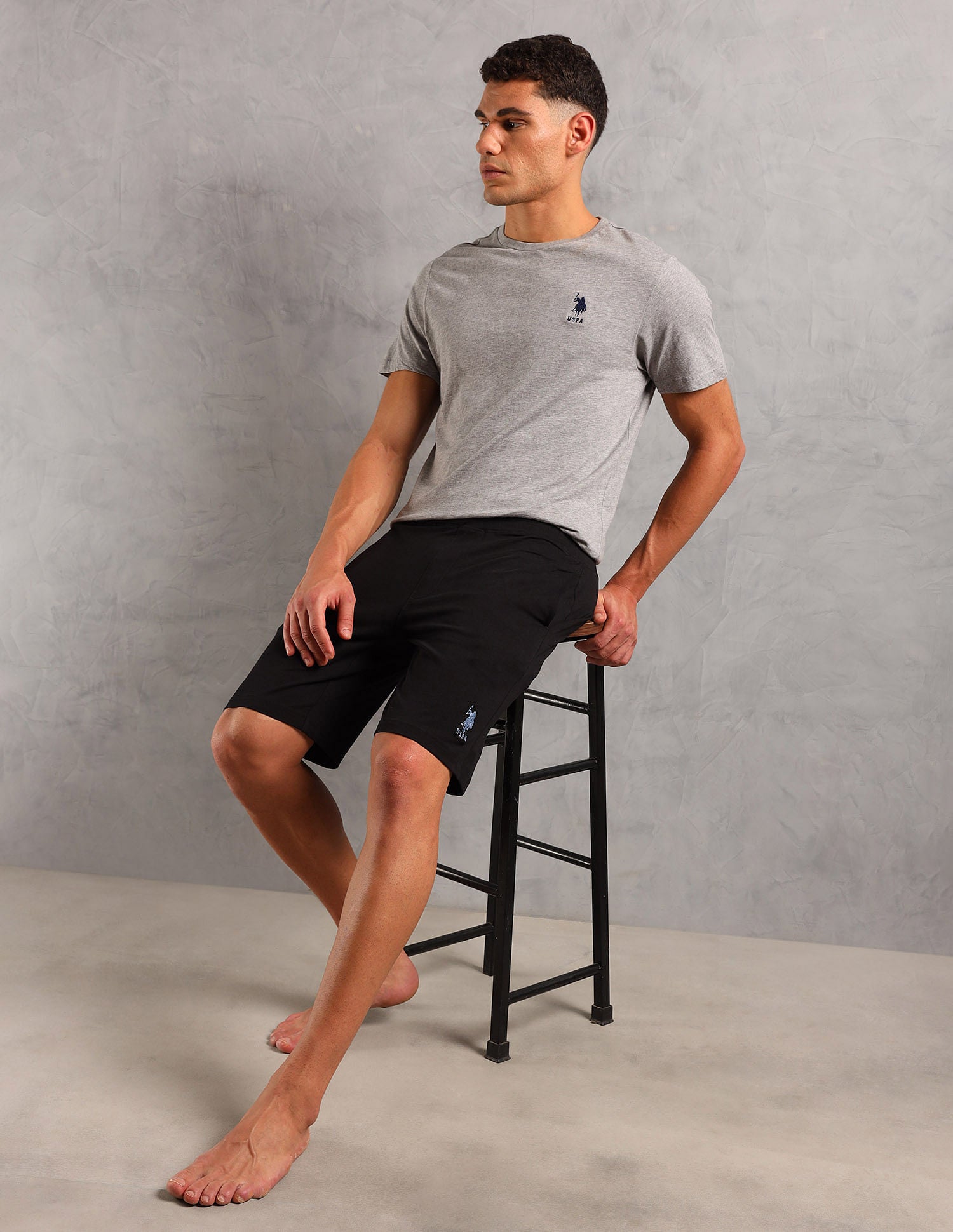 Solid Cotton Sleep Sets Assorted - U.S. POLO ASSN. | Large