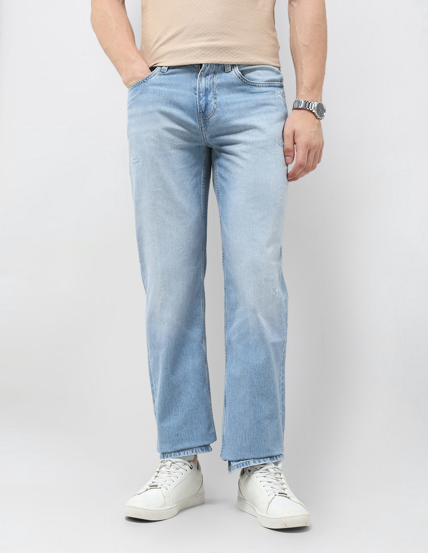 Shawn Relaxed Fit Blue Jeans