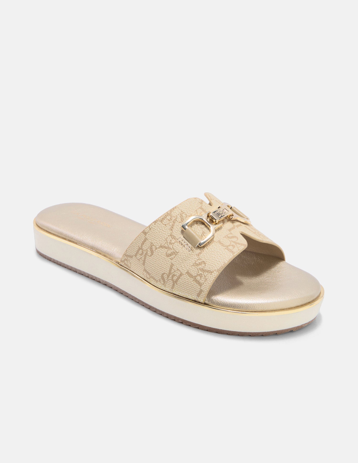 Monogram Viha Sandals Beige - U.S. Polo Assn. India | Large