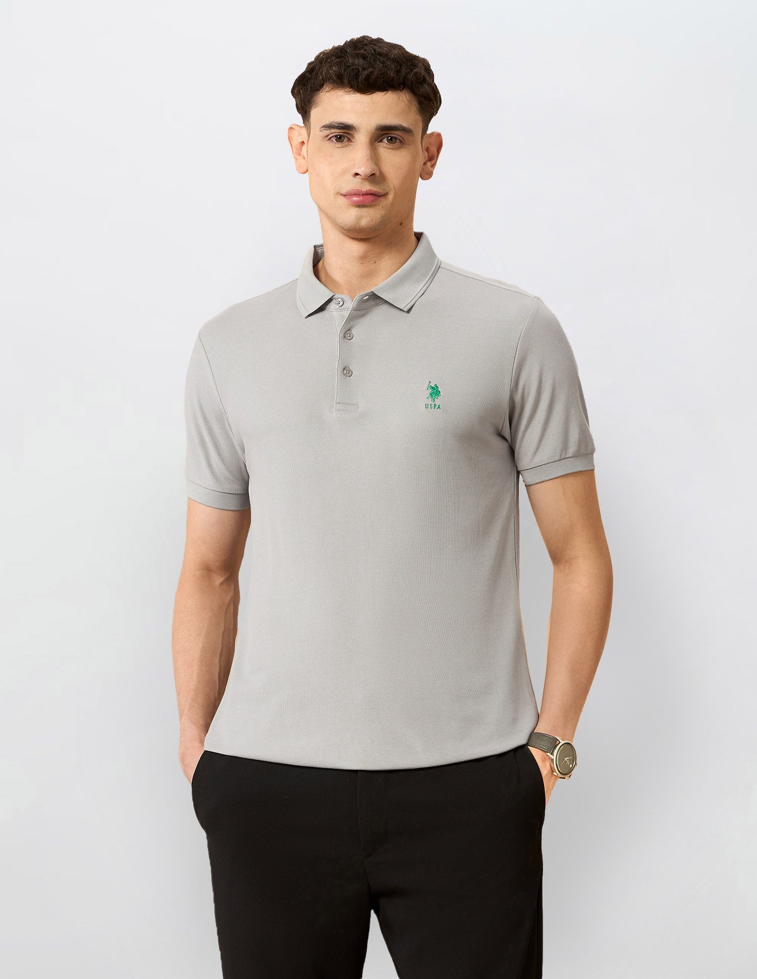 Pacho X Solid Polo Shirt