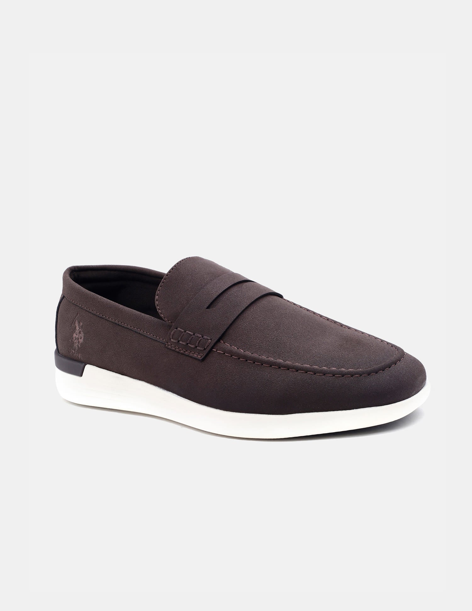 Slip-Ons Burge Loafers Brown - U.S. Polo Assn. India | Large