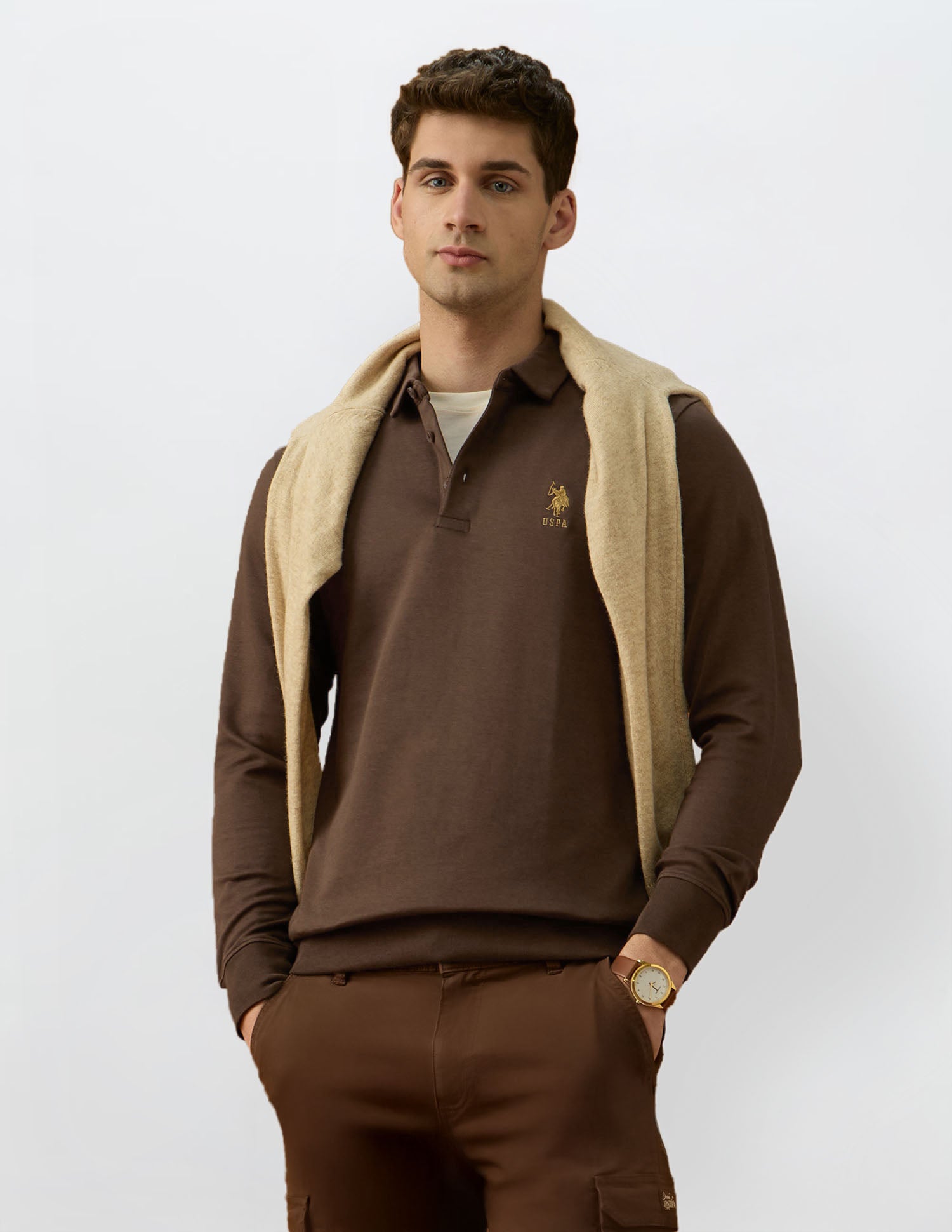 Solid Equestrian Aisle Theater Sweatshirt