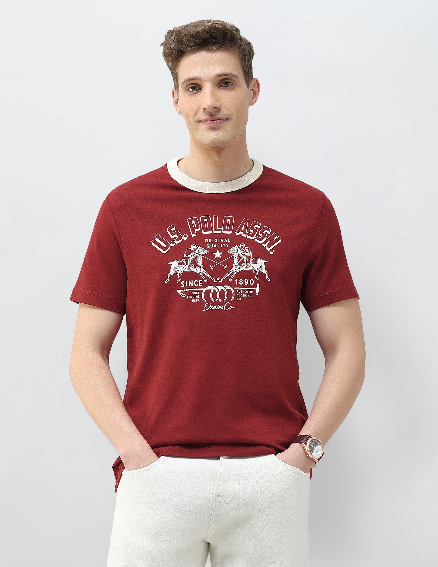 Motel On The Coast Muscle Fit T-Shirt