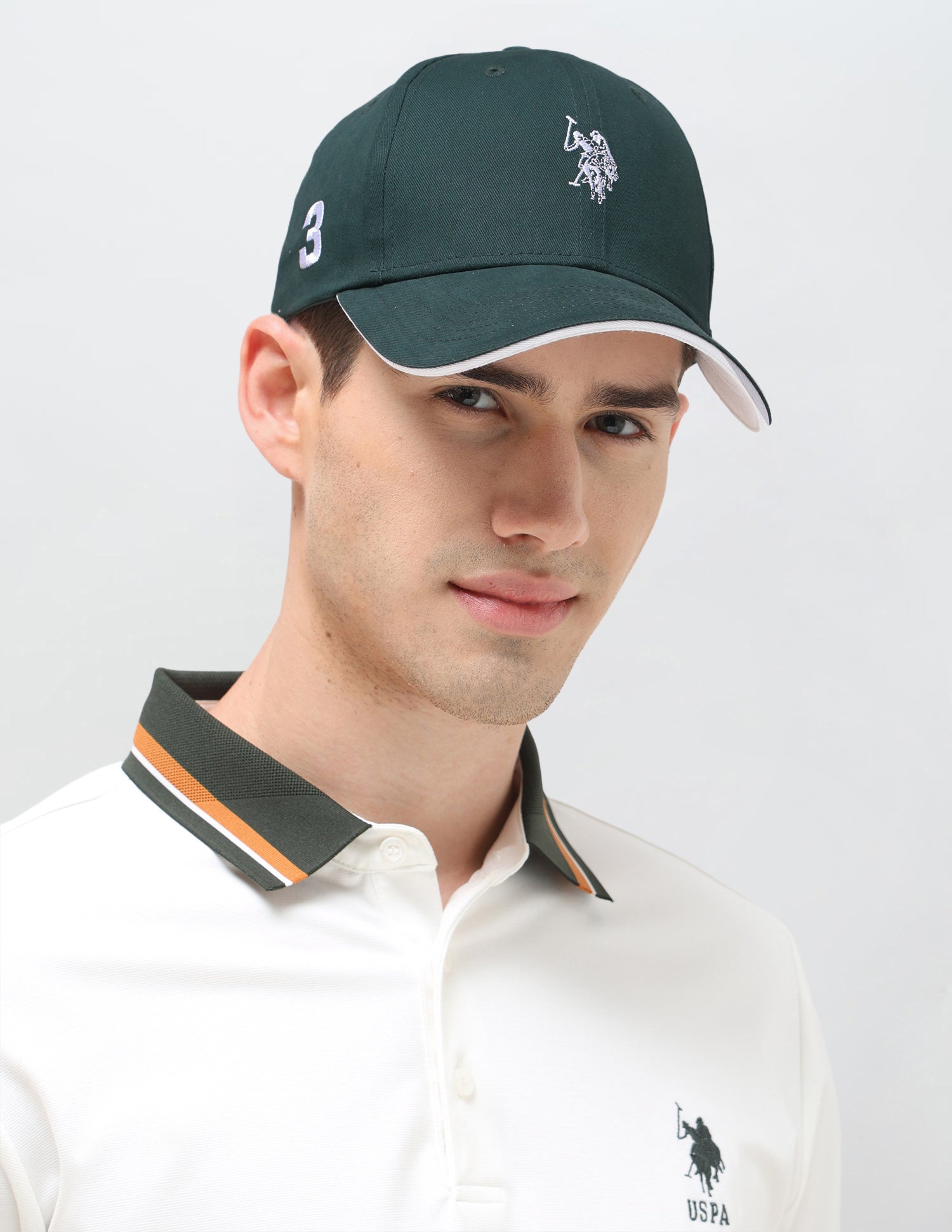 Numeric Embroidered Cap