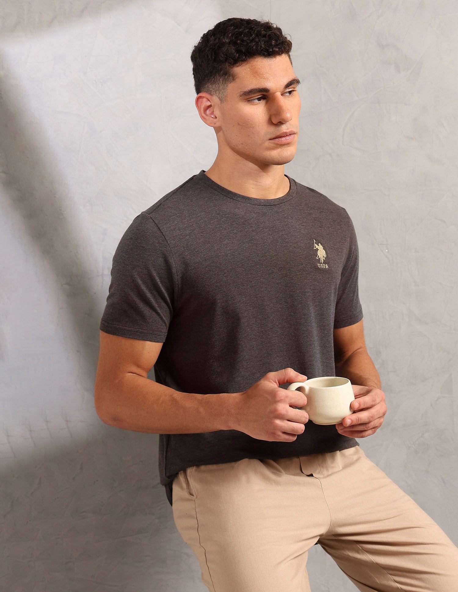 Antibacterial Comfort Fit Pe003 Lounge T-Shirt - Pack Of 1