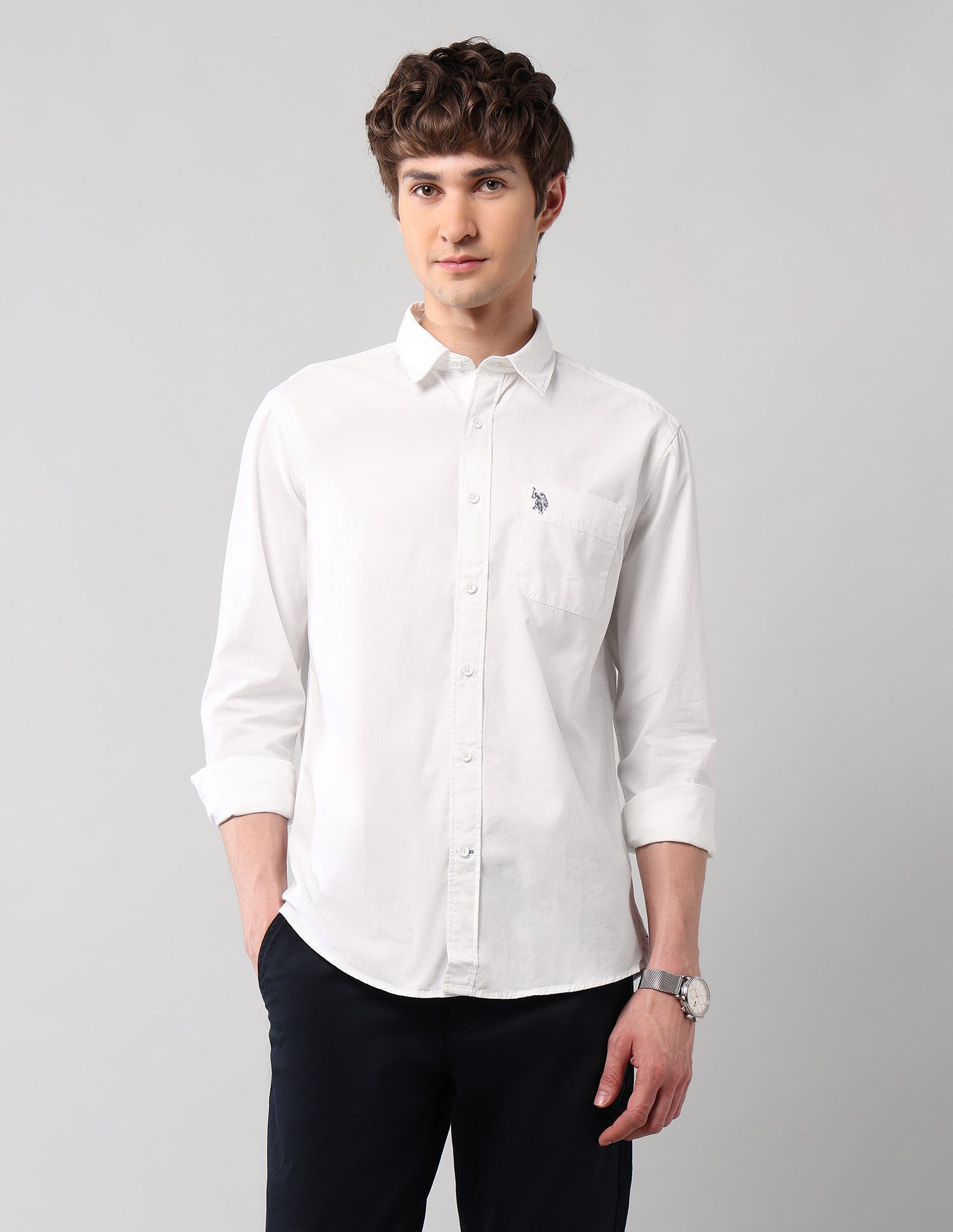 Pure Cotton Regular Fit Shirt