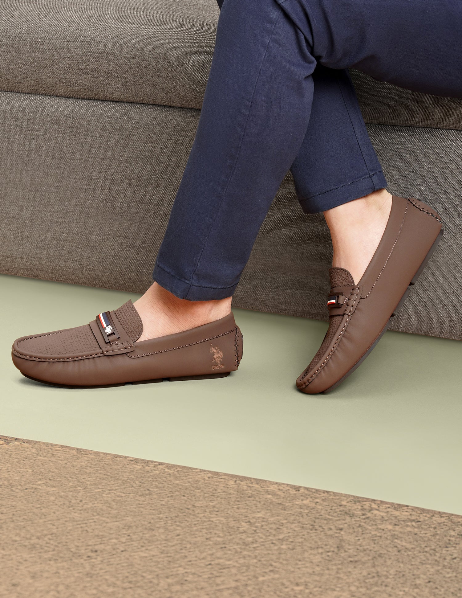 Men Teno Textured Loafer