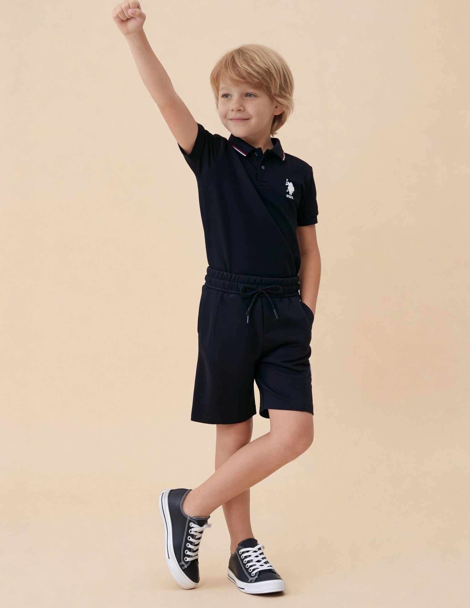 Solid Regular Fit Shorts