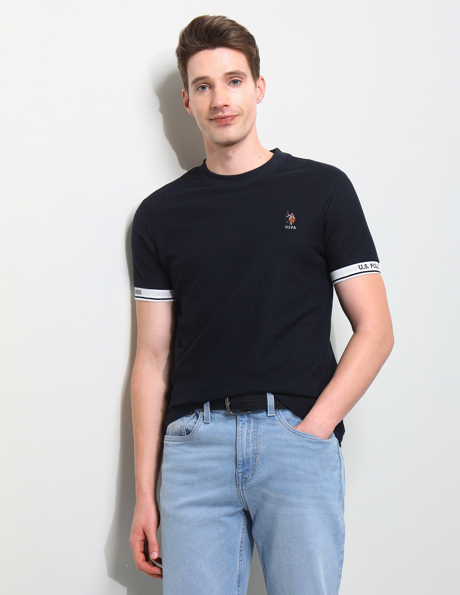 Solid Slim Fit T-Shirt