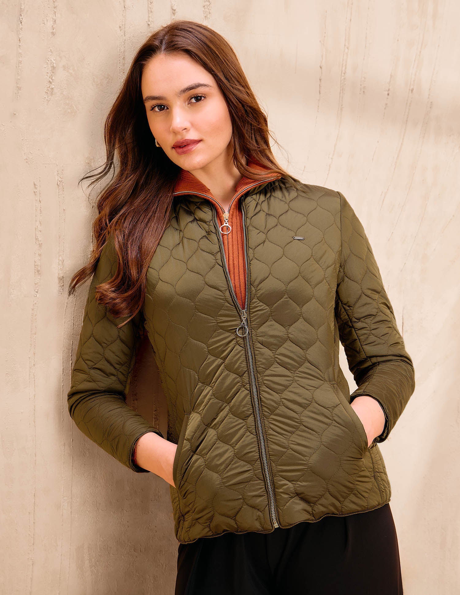 Solid Regular Fit Jacket