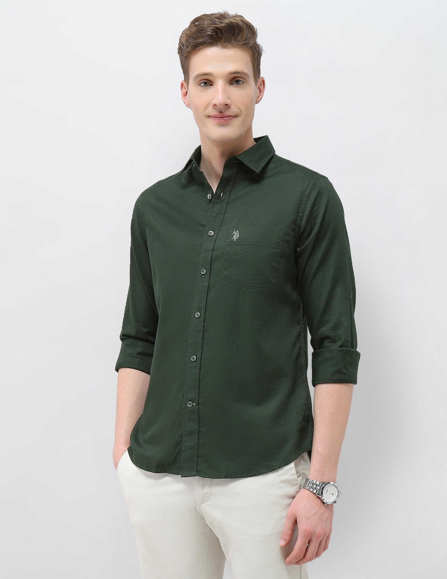 New Port Marina Dobby Shirt