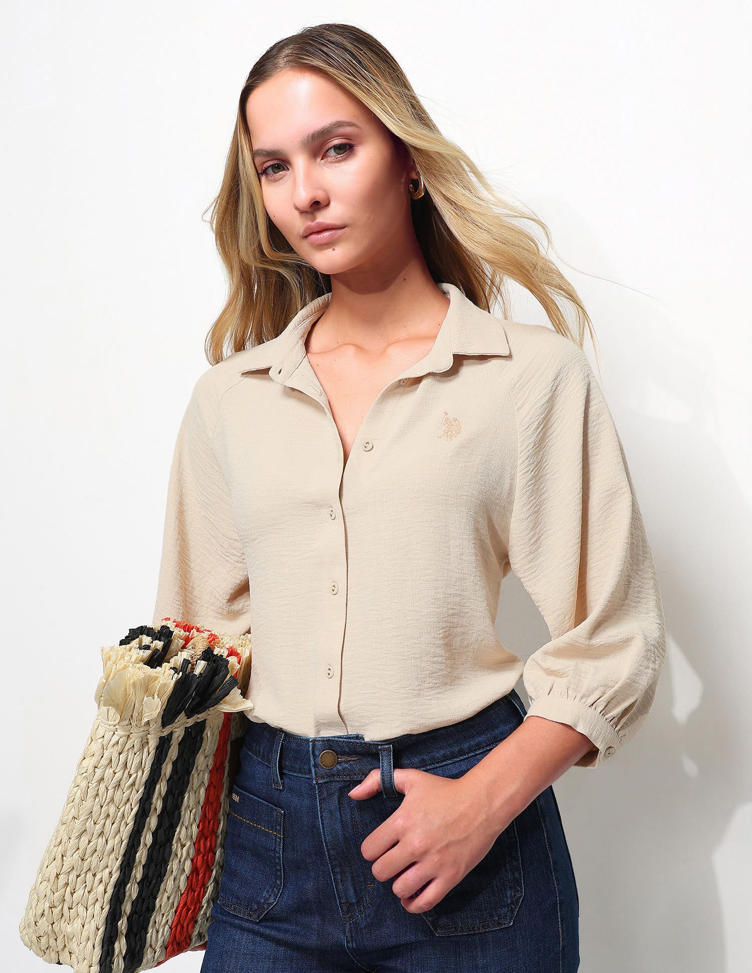 Solid Regular Fit Shirt