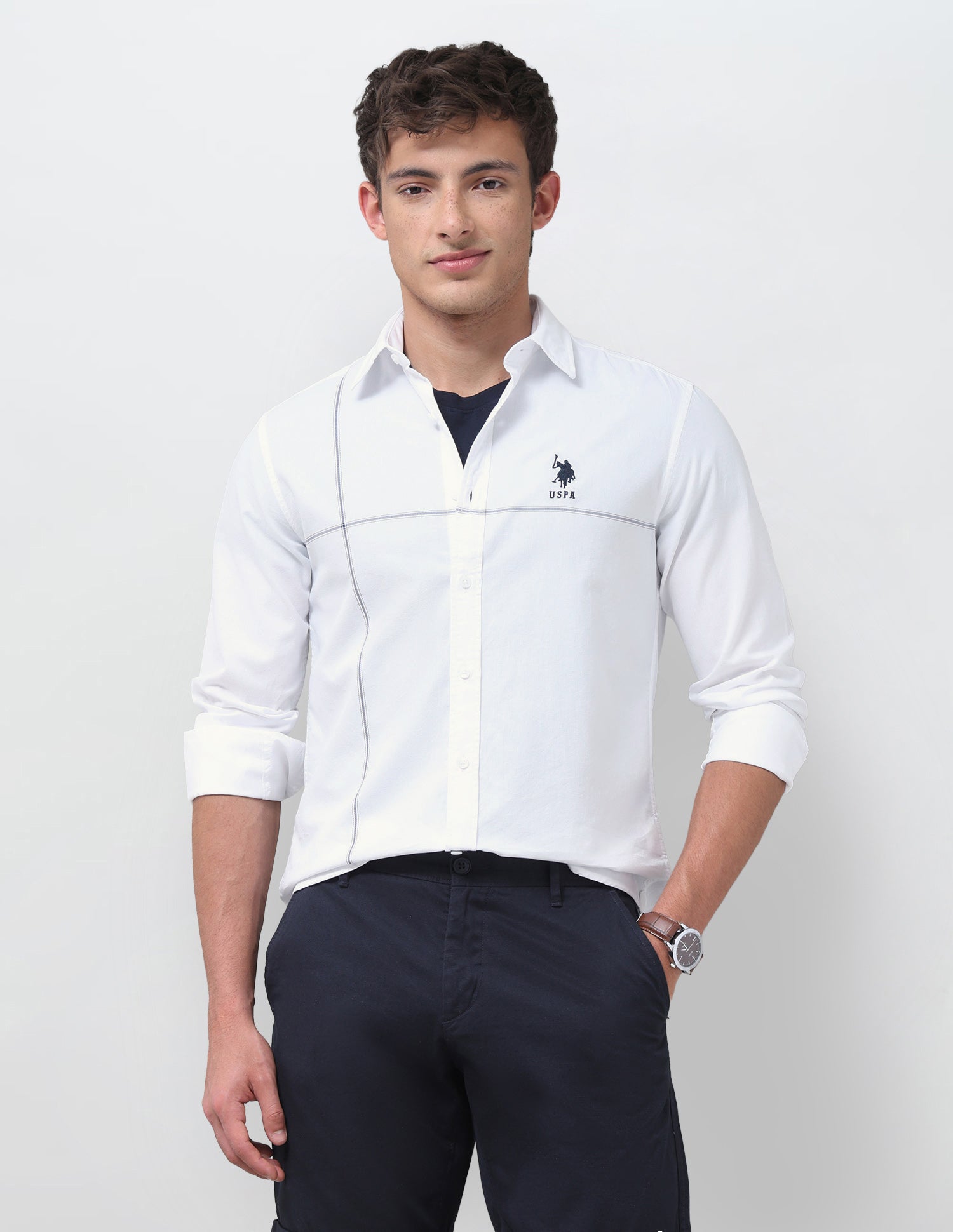 Solid Regular Fit Shirt