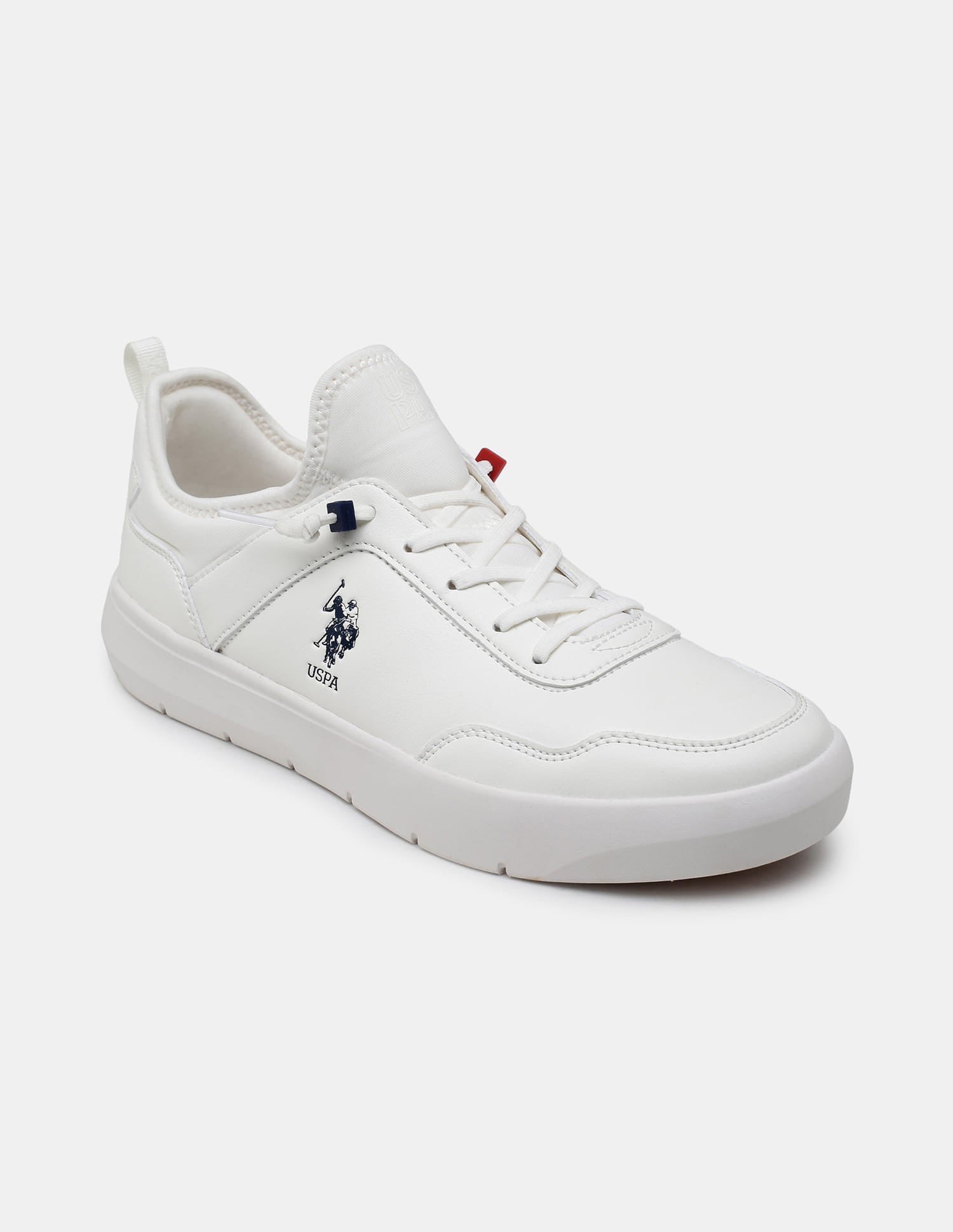 Round Toe Lace Ups Barclay Sneakers