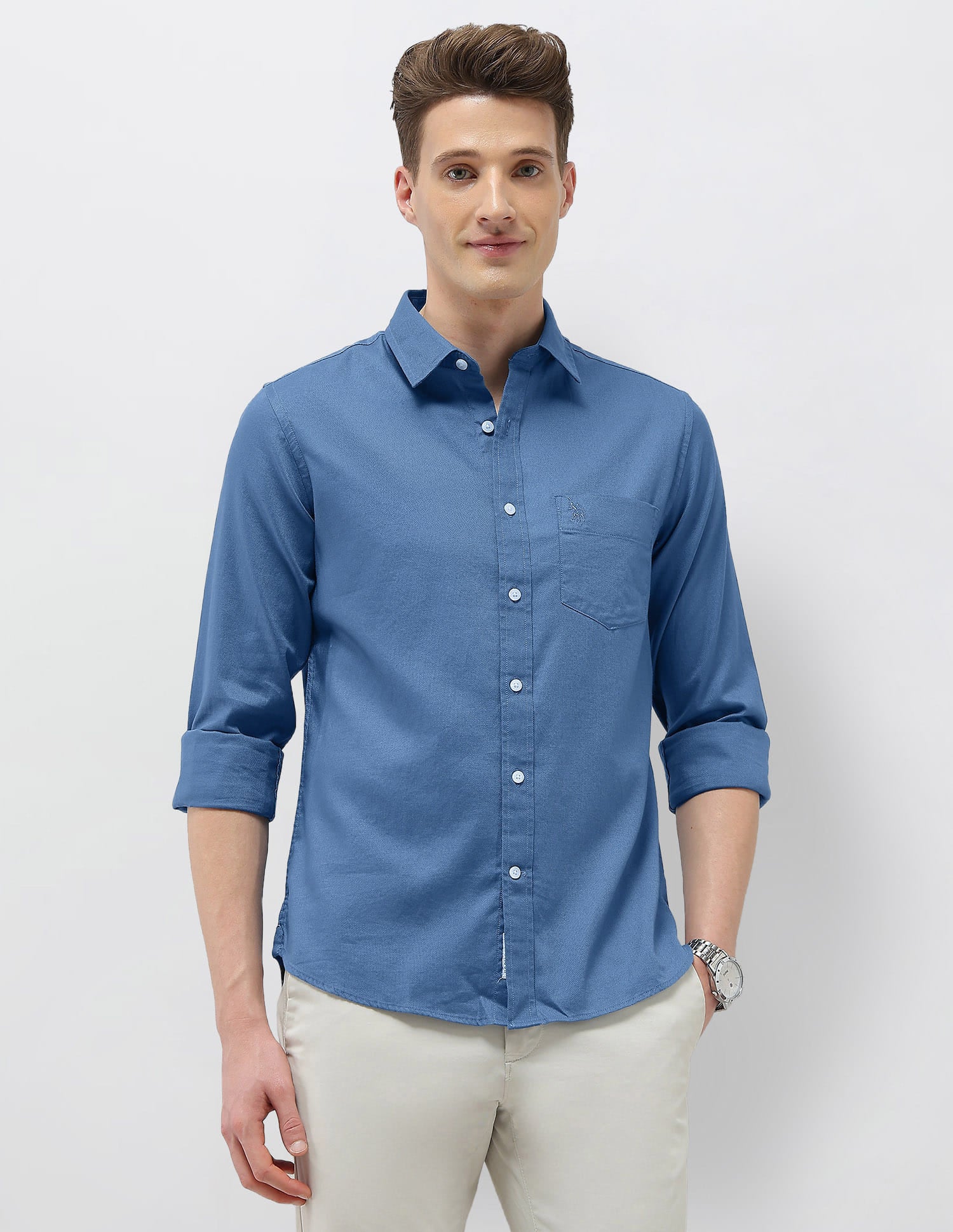 New Port Marina Dobby Shirt