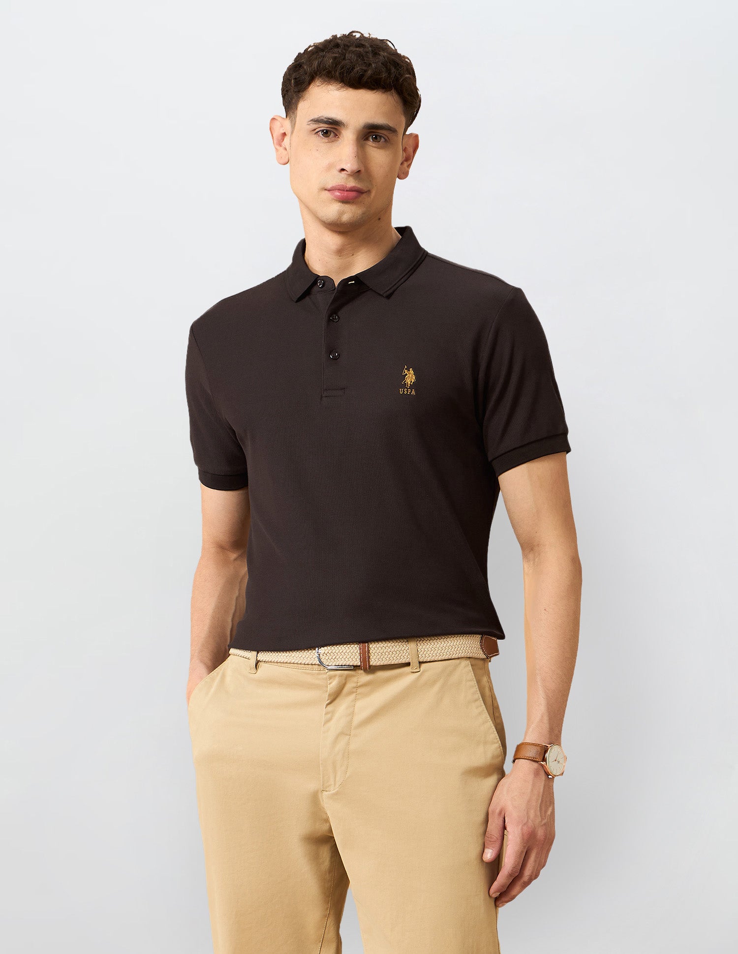 Pacho X Regular Fit Cotton Polo Shirt