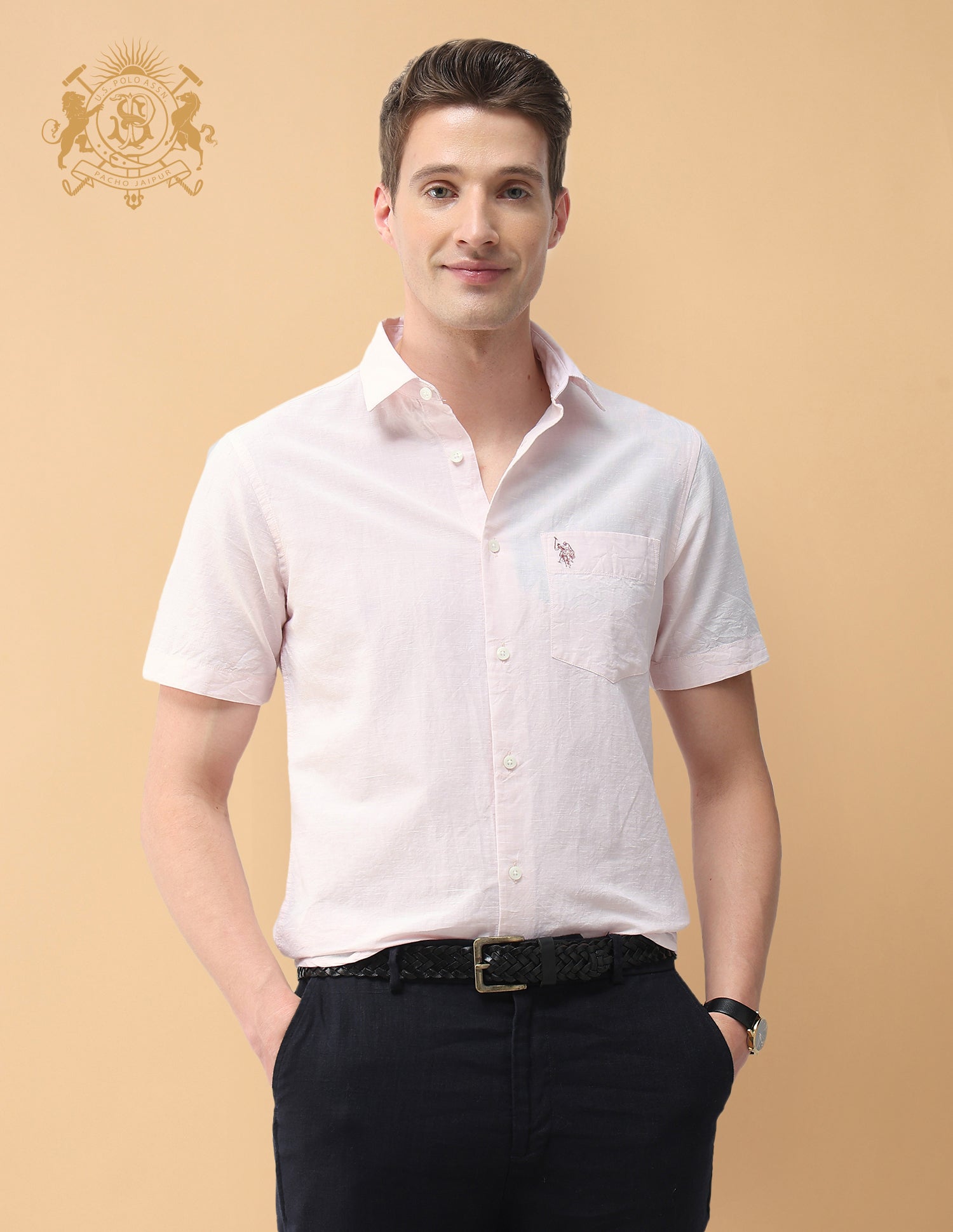 Solid Regular Fit Shirt