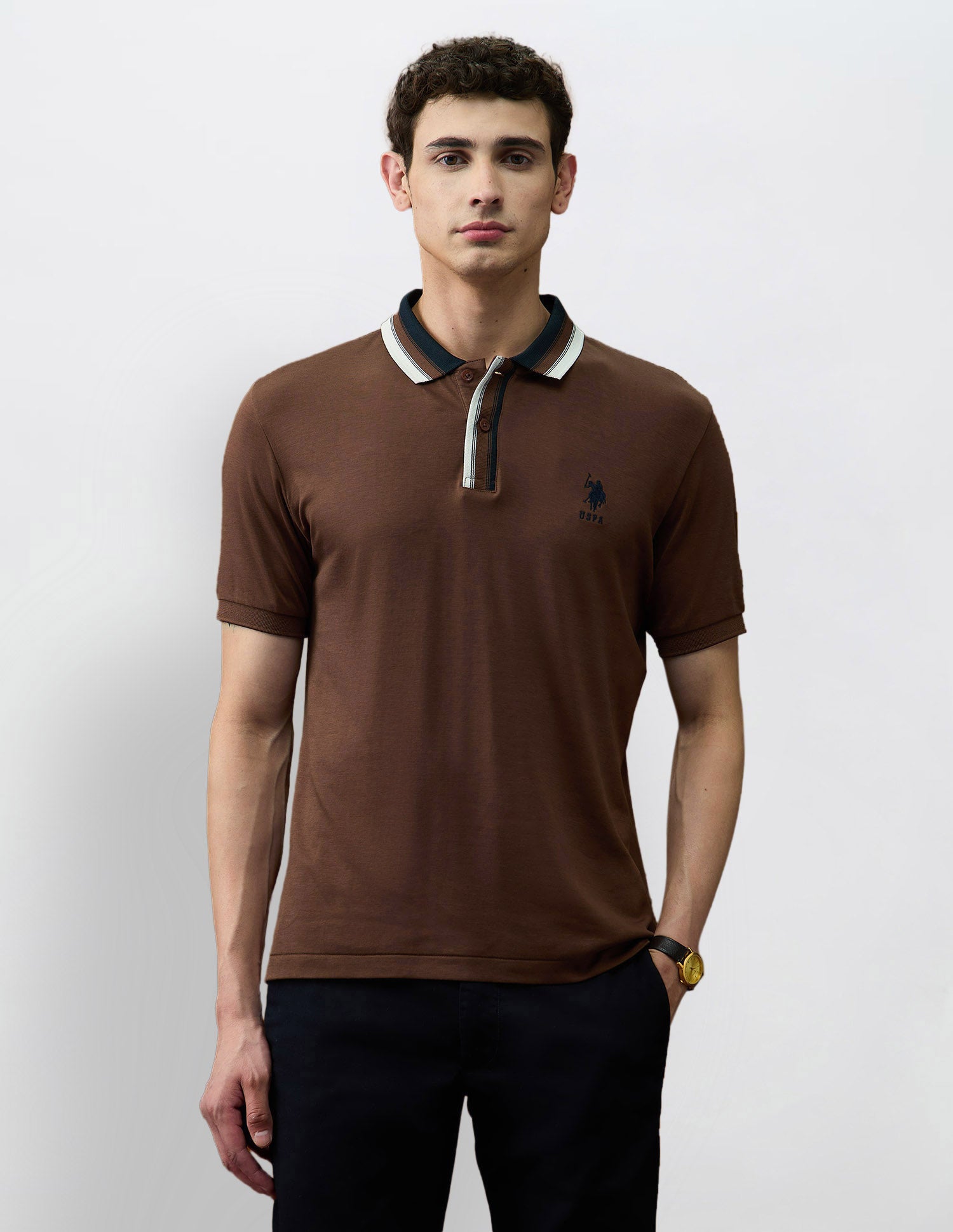 Solid Varsity Theatre Polo Shirt