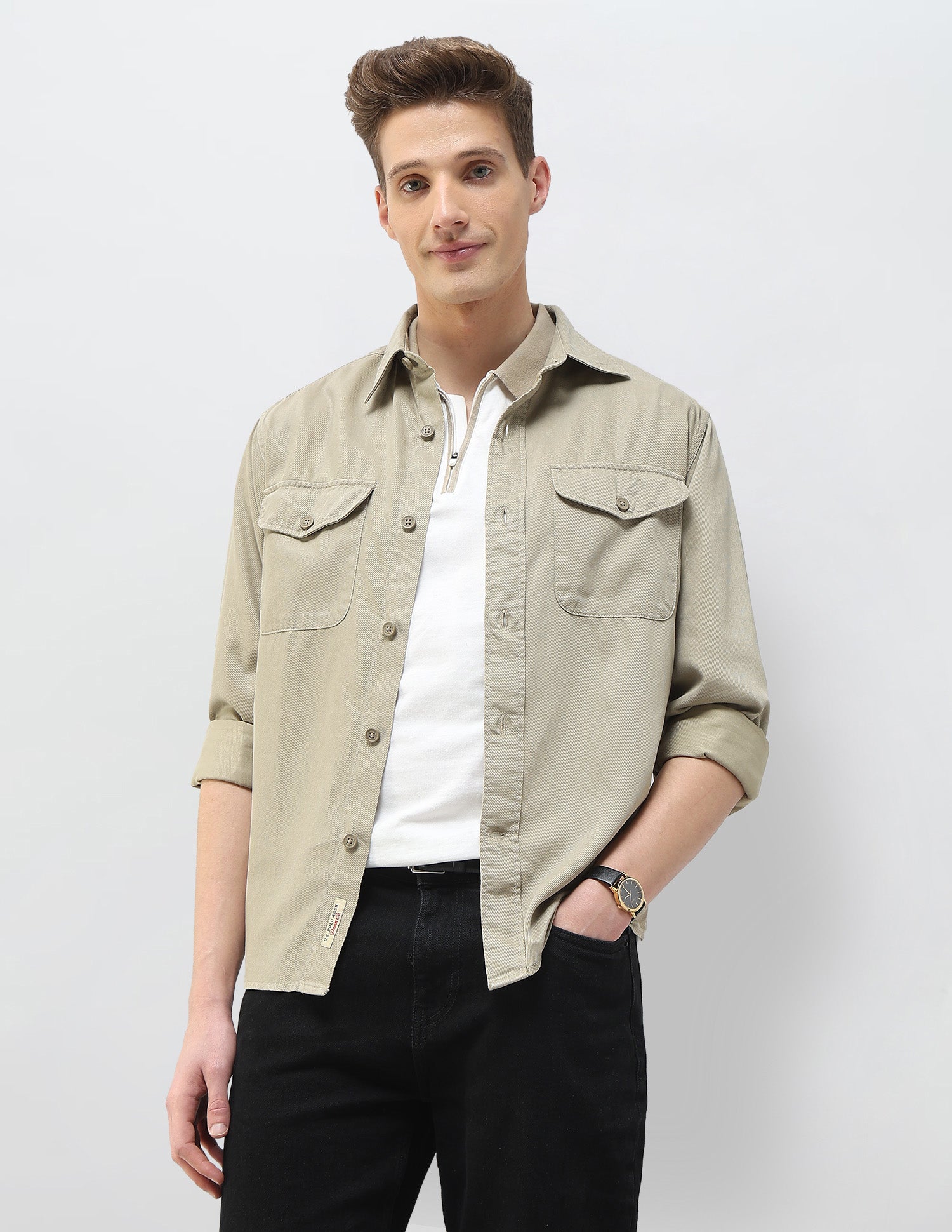 Twill Motel On The Coast Shirt