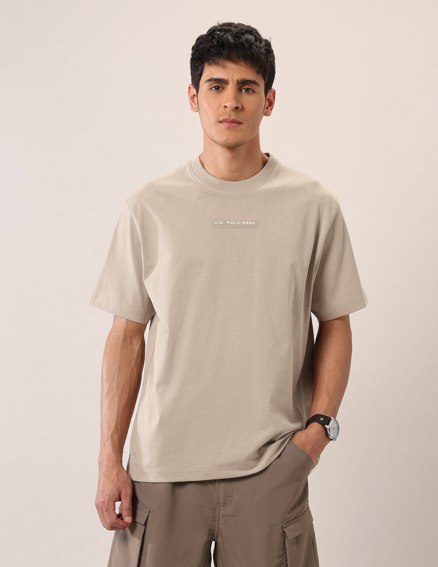 Oversized Fit Pure Cotton T-Shirt