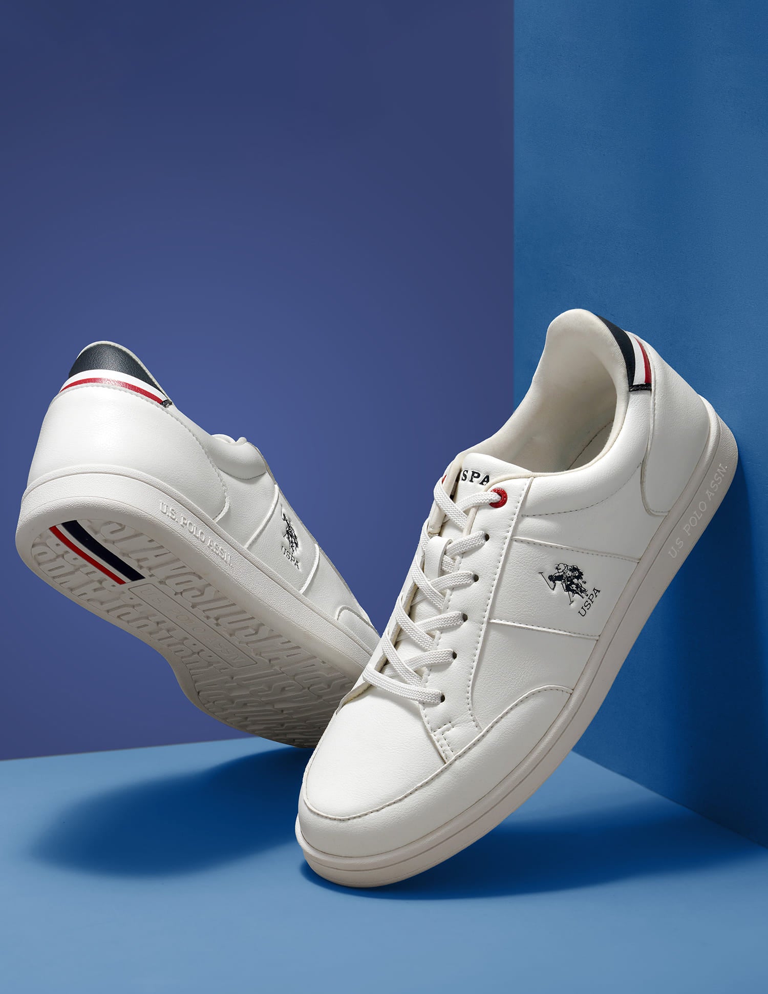 Men Ulrin 2.0 Off White All Day Sneakers Off White - U.S. Polo Assn. India | Large